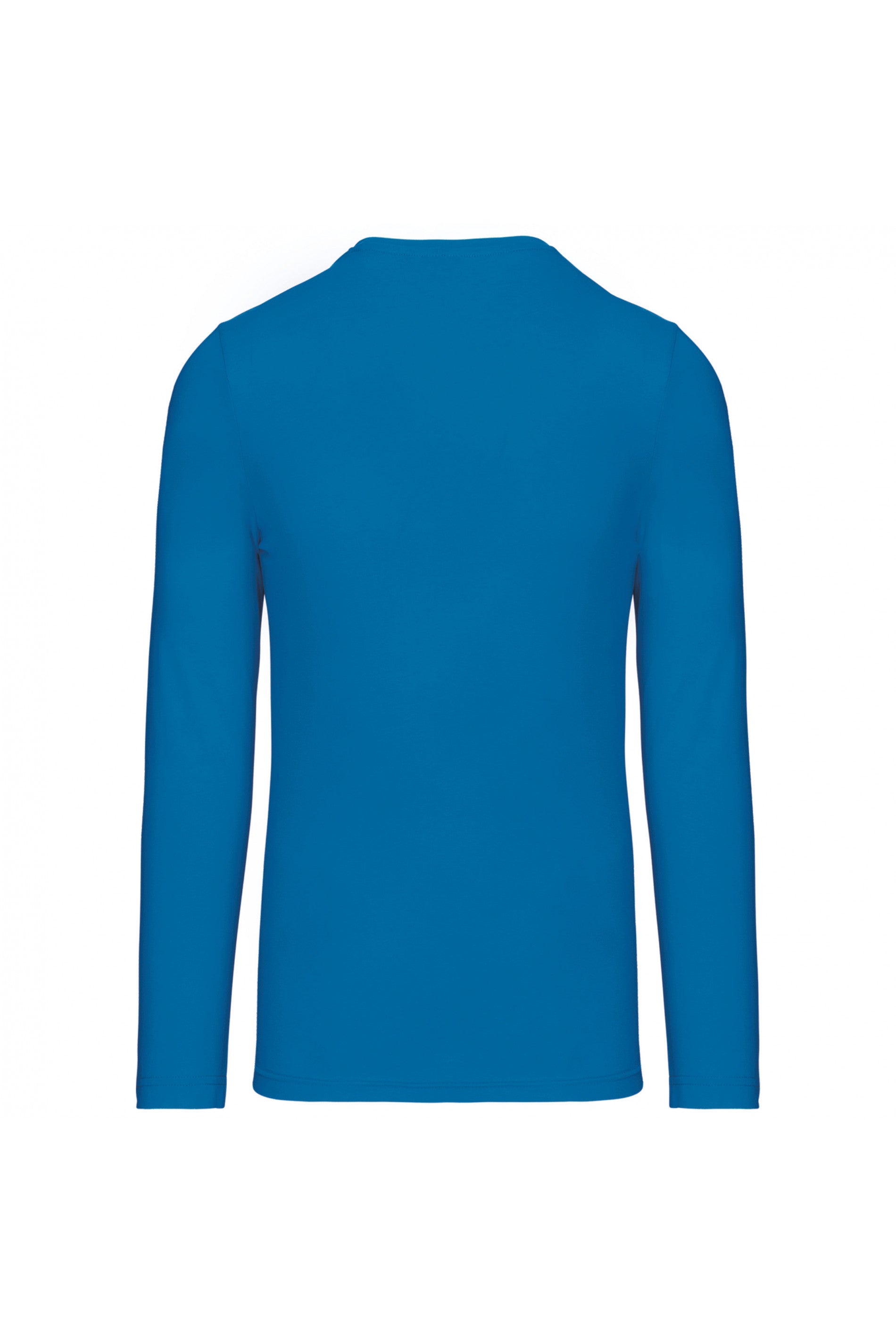 Men's long-sleeved round neck t-shirt