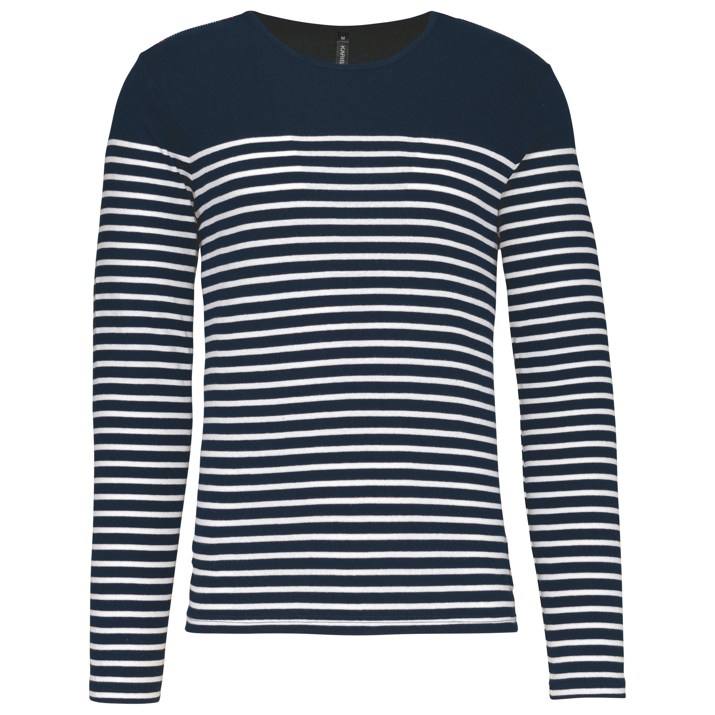 Men's long-sleeved sailor top