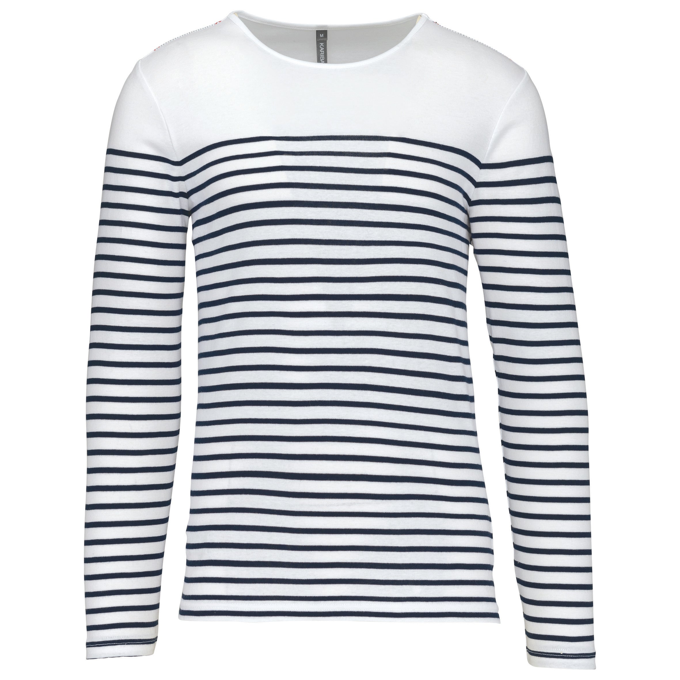 Men's long-sleeved sailor top