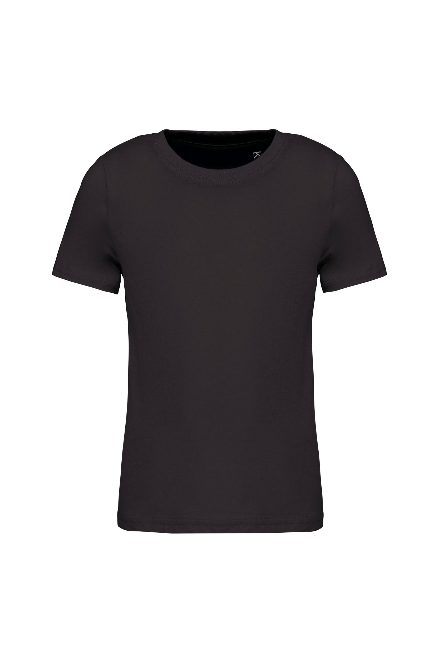 Kinder T-shirt met korte mouwen en ronde hals