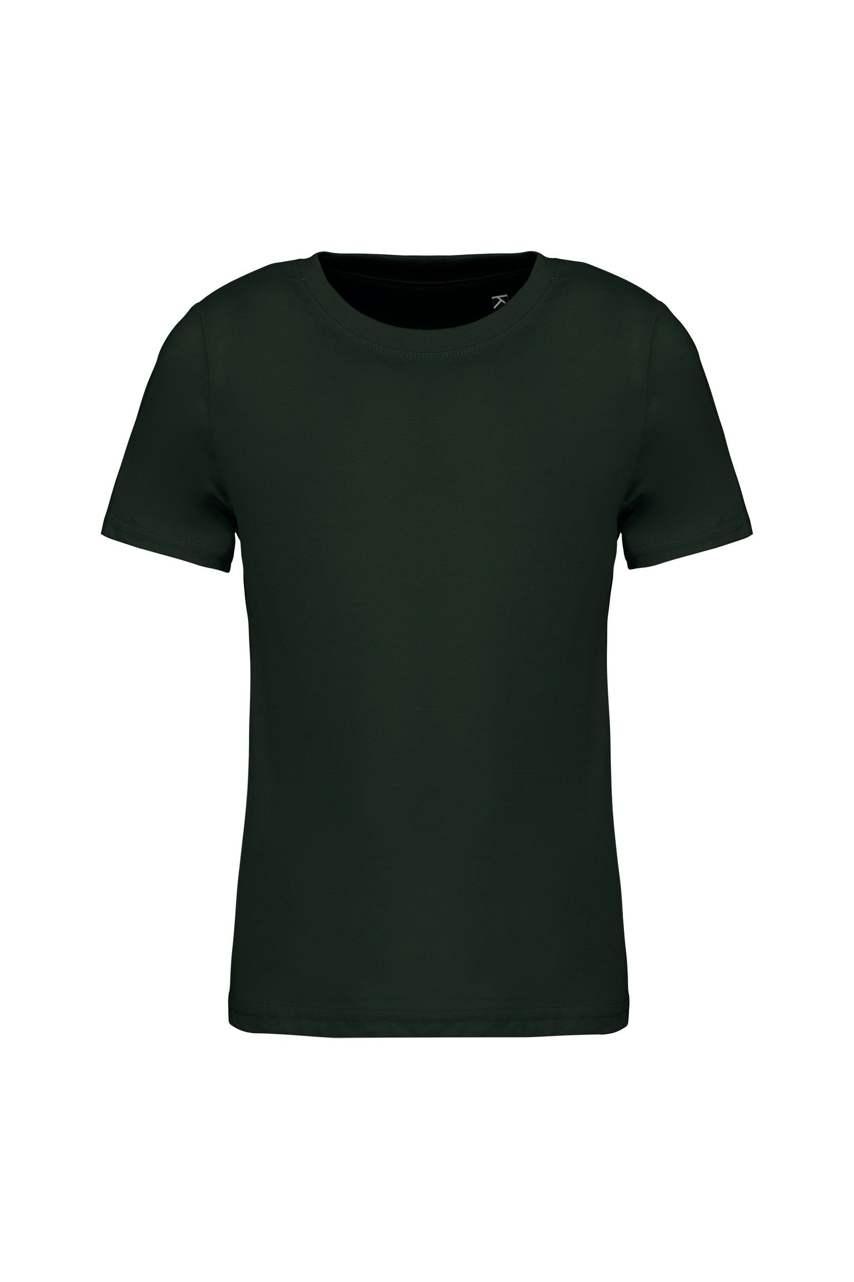 Kinder T-shirt met korte mouwen en ronde hals
