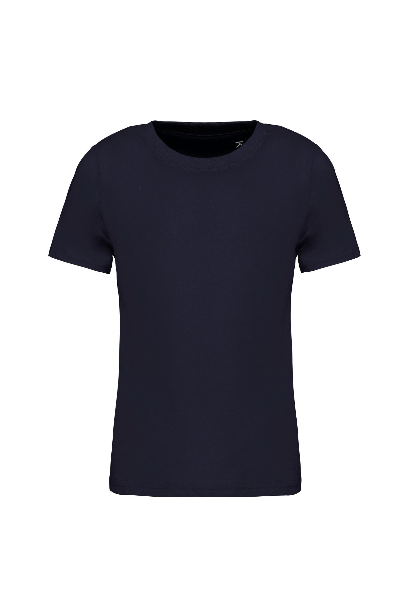 Kinder T-shirt met korte mouwen en ronde hals