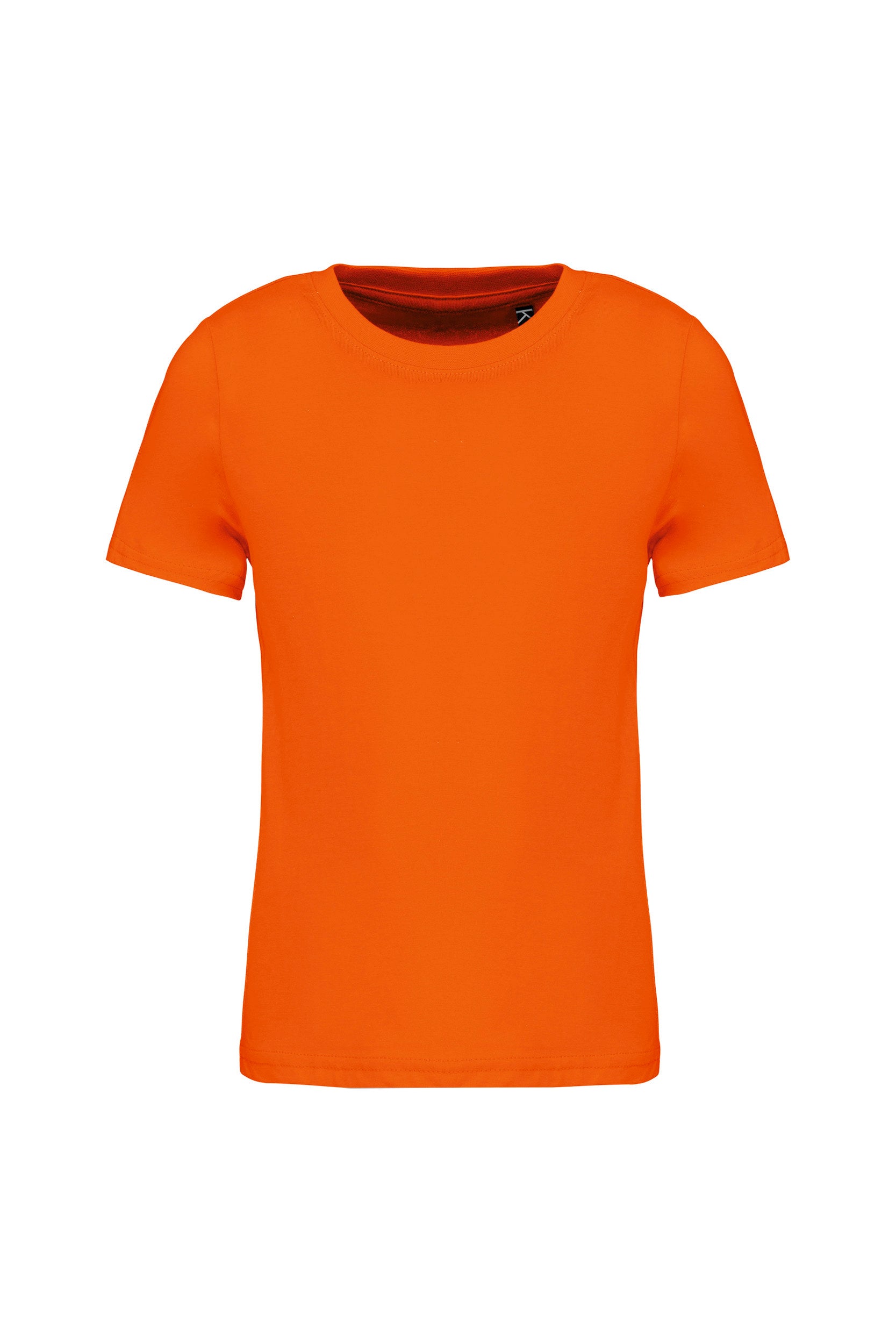 Kinder T-shirt met korte mouwen en ronde hals