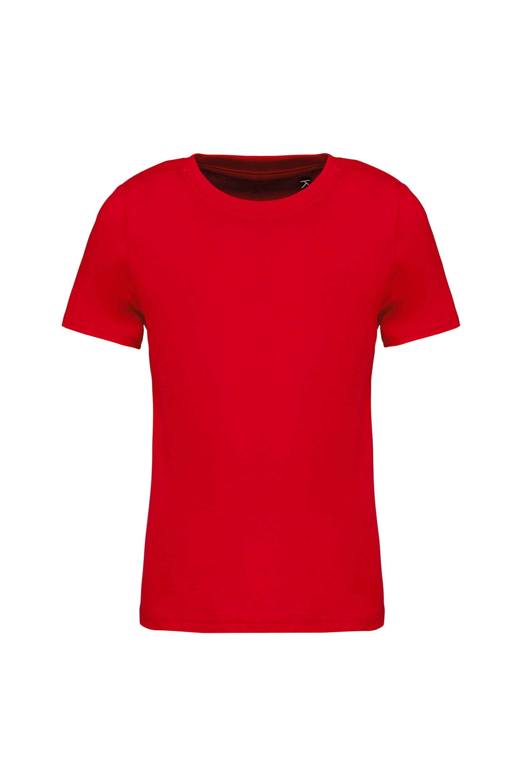 Kinder T-shirt met korte mouwen en ronde hals