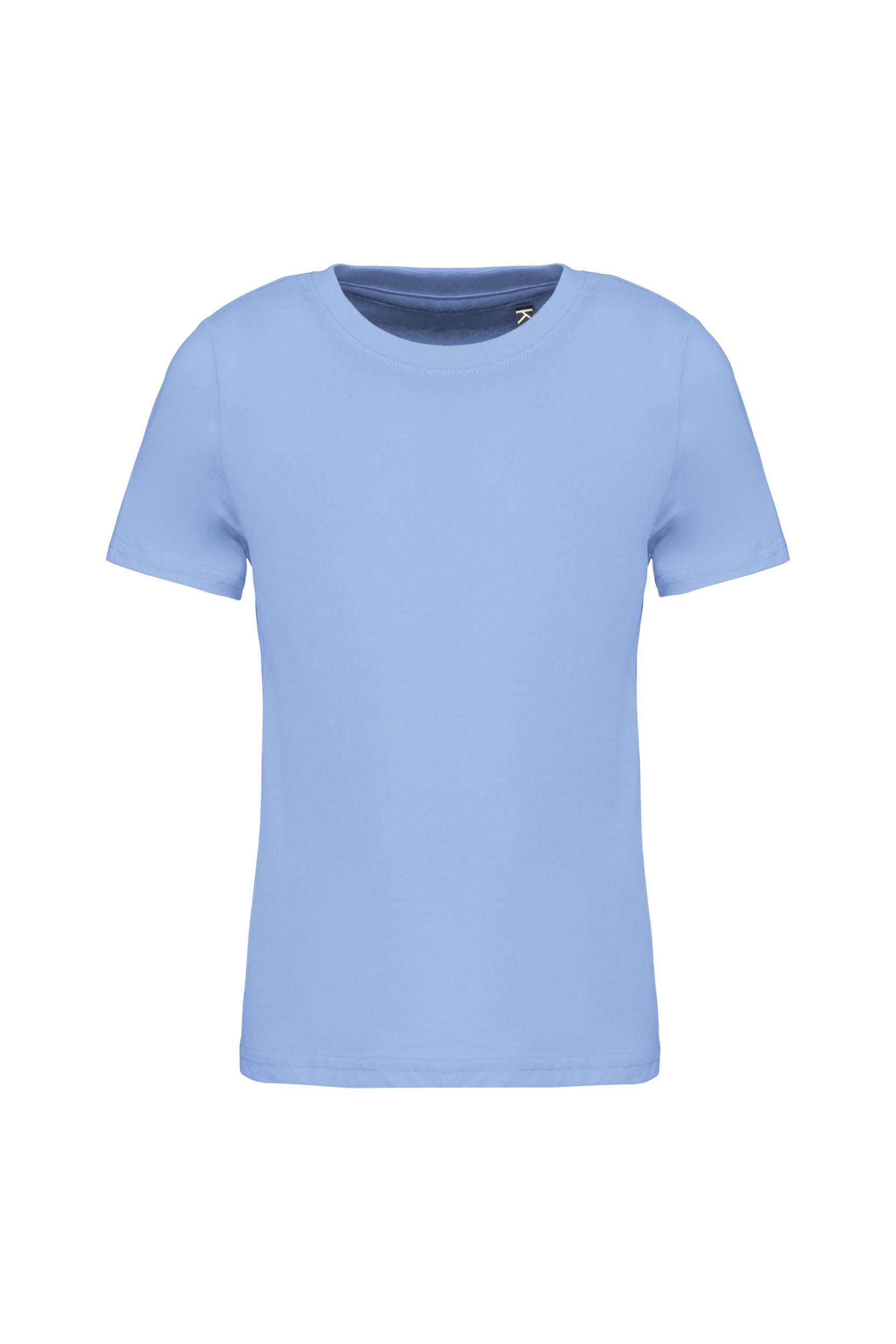 Kinder T-shirt met korte mouwen en ronde hals