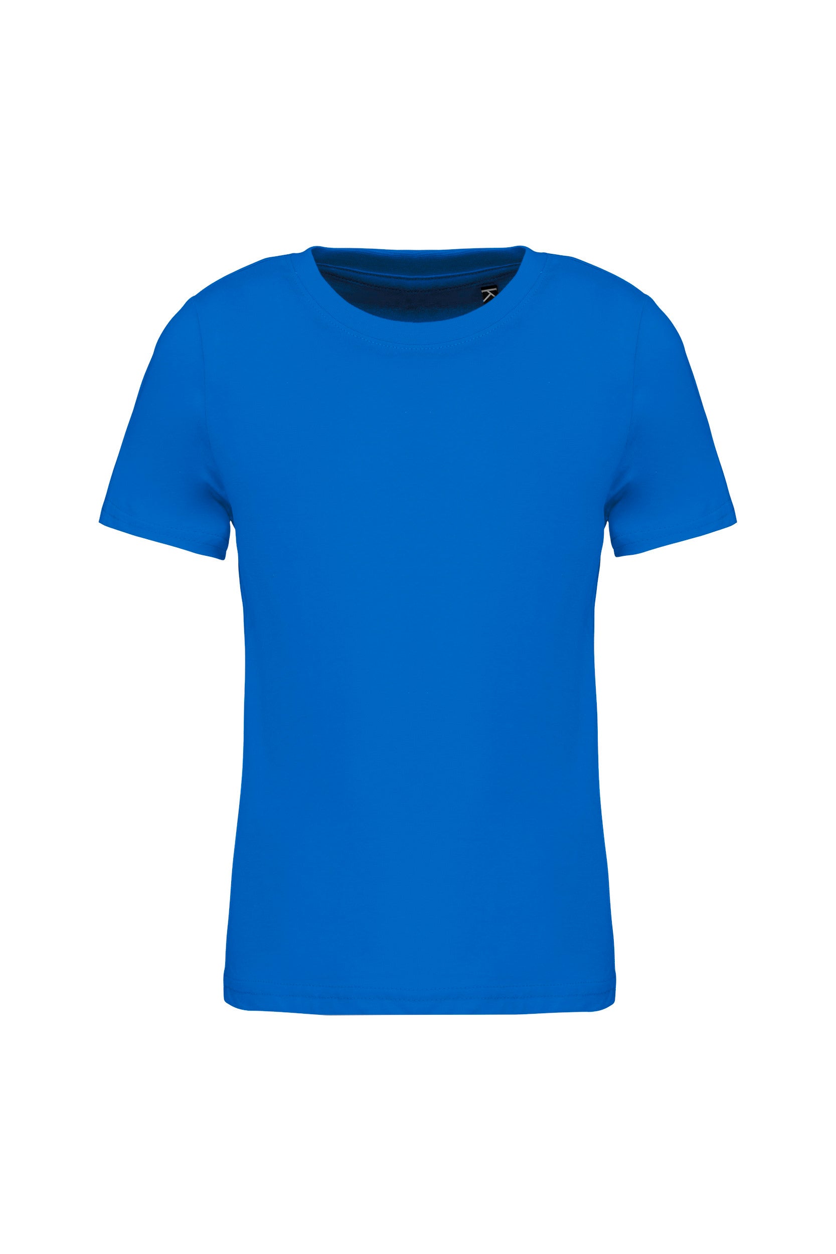 Kinder T-shirt met korte mouwen en ronde hals