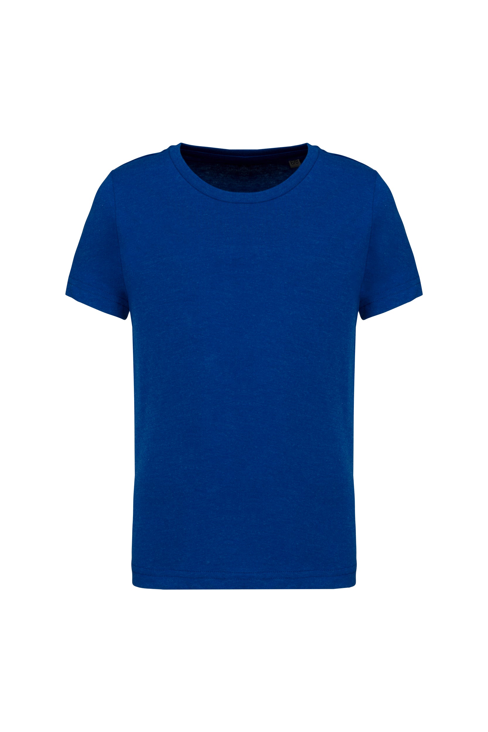 Kinder T-shirt met korte mouwen van biologisch katoen