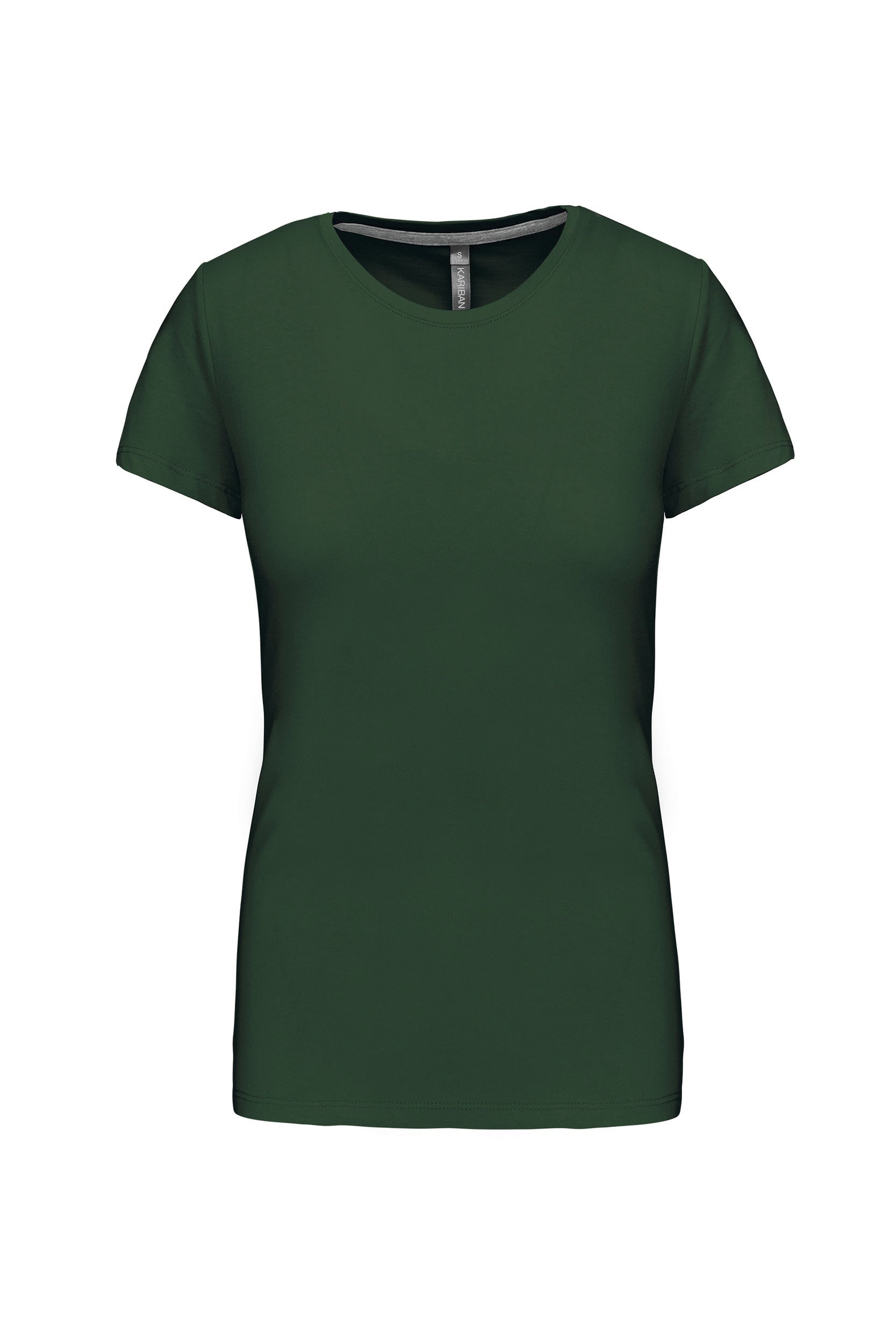 T-shirt col rond manches courtes femme