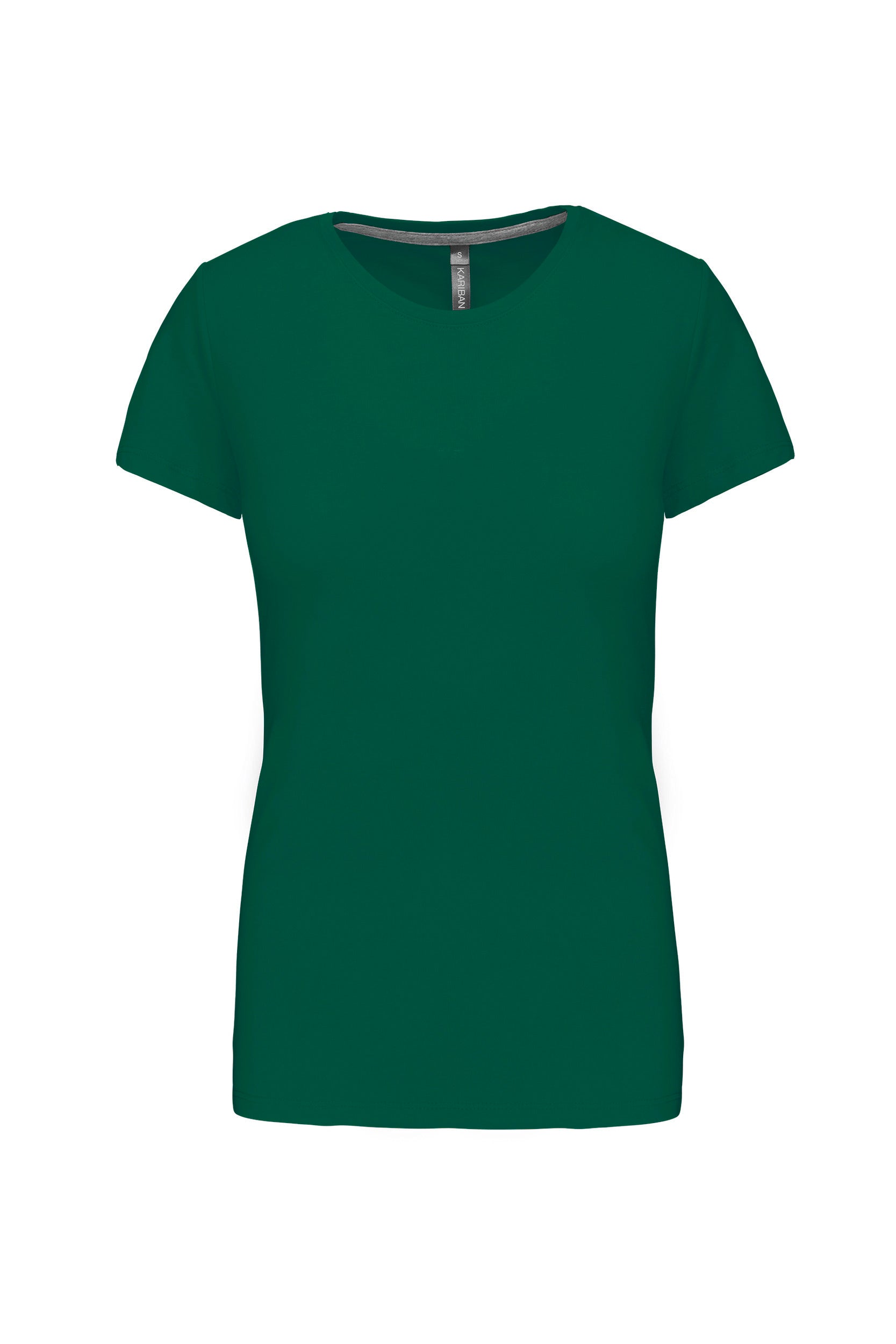 T-shirt col rond manches courtes femme