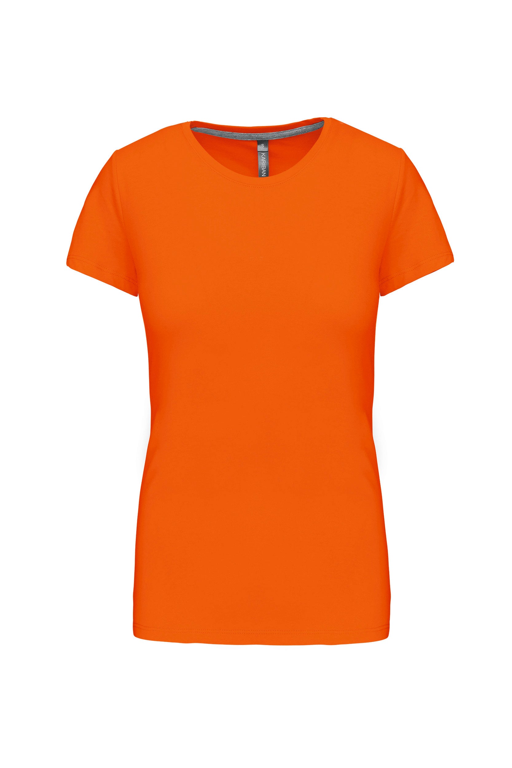 T-shirt col rond manches courtes femme