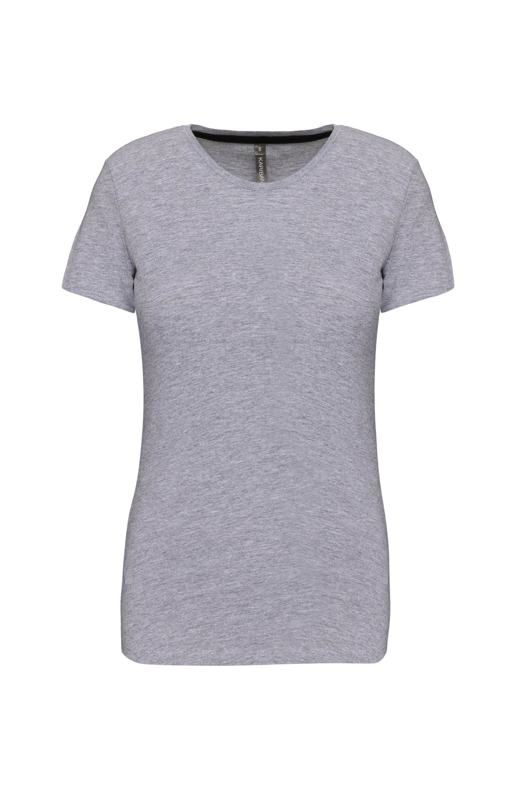T-shirt col rond manches courtes femme