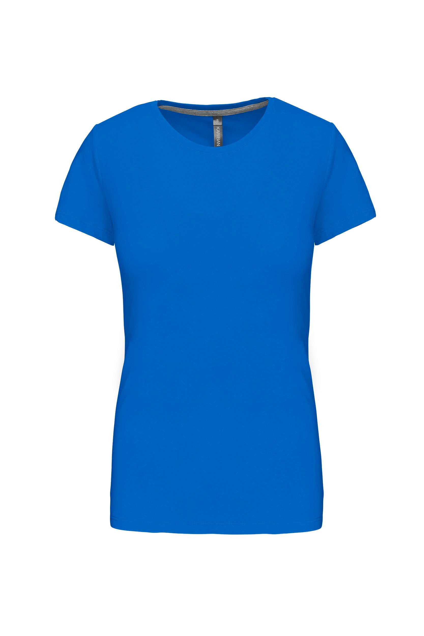 T-shirt col rond manches courtes femme