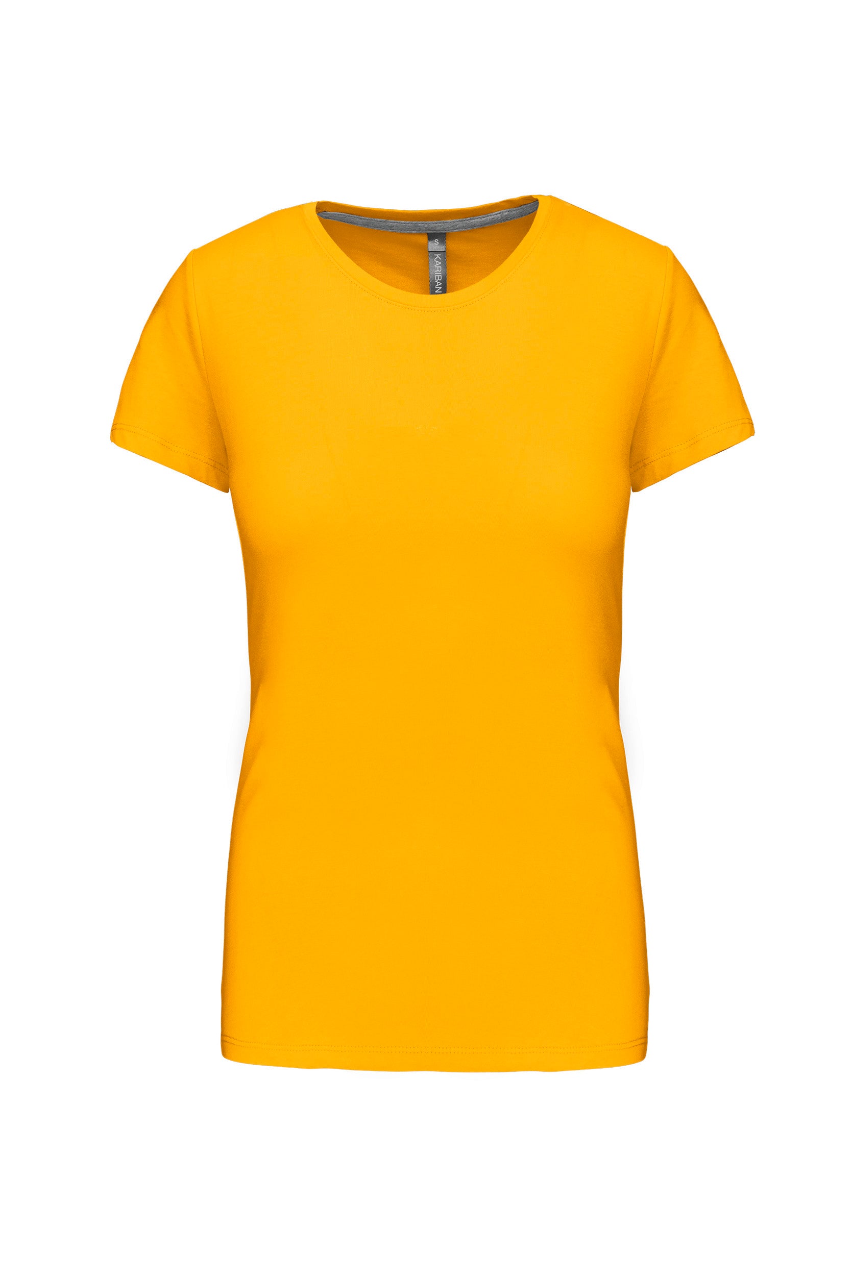 T-shirt col rond manches courtes femme