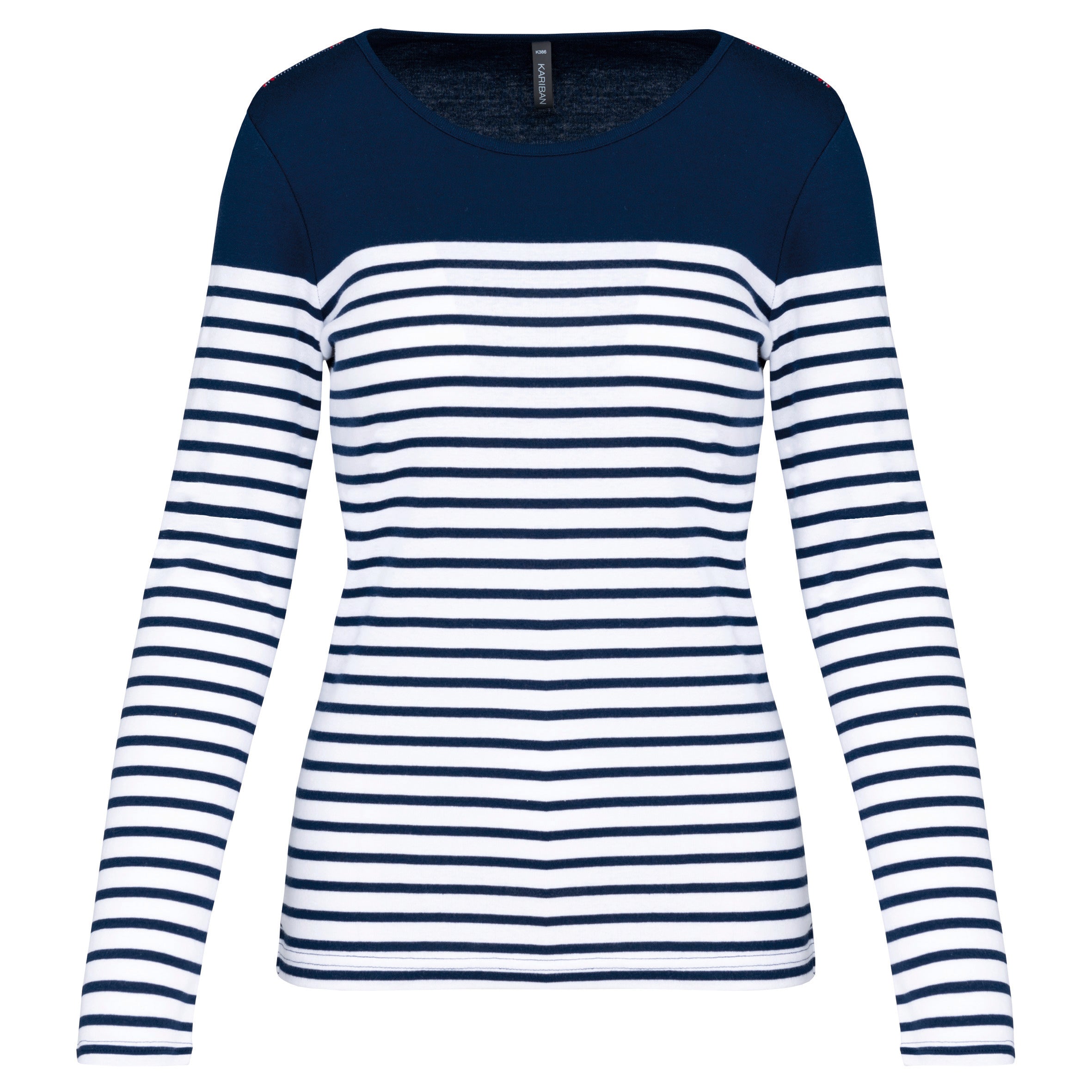 Marinière manches longues femme