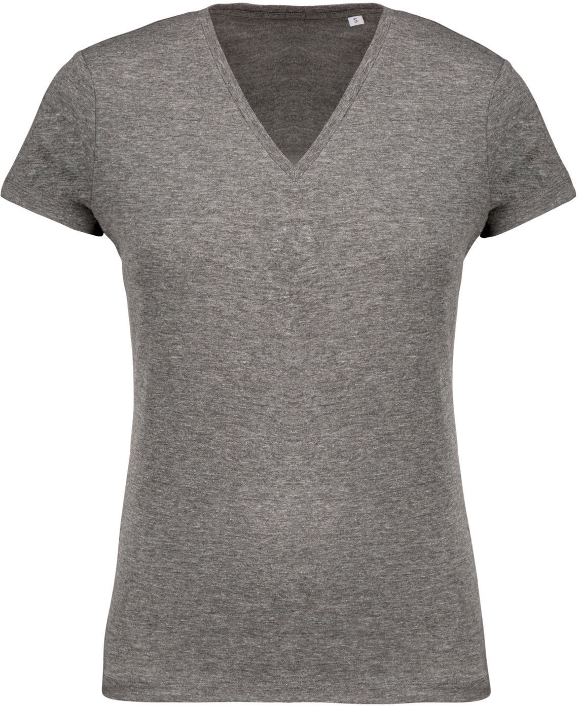 Women's organic cotton V-neck T-shirt