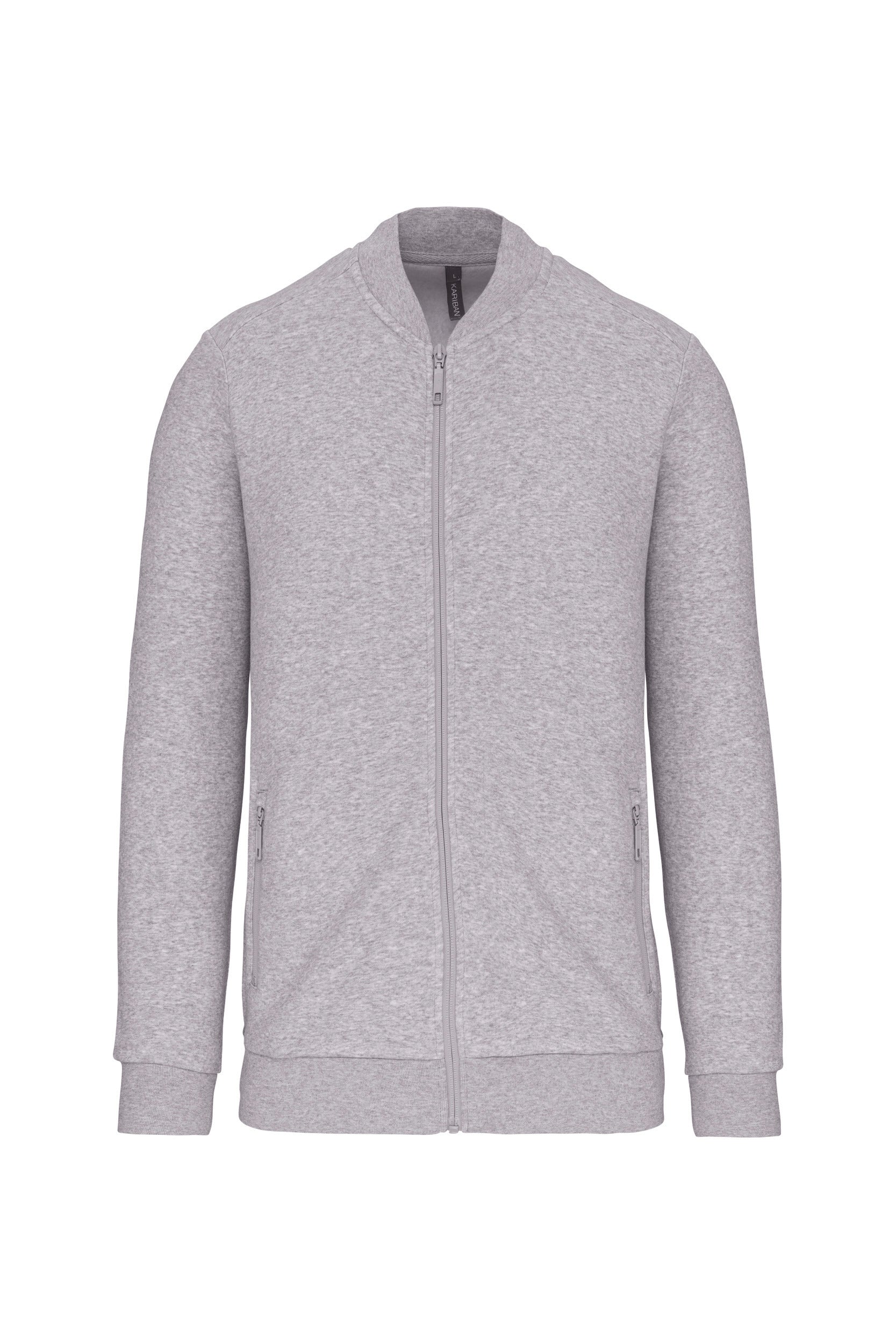 Veste molleton zippée homme