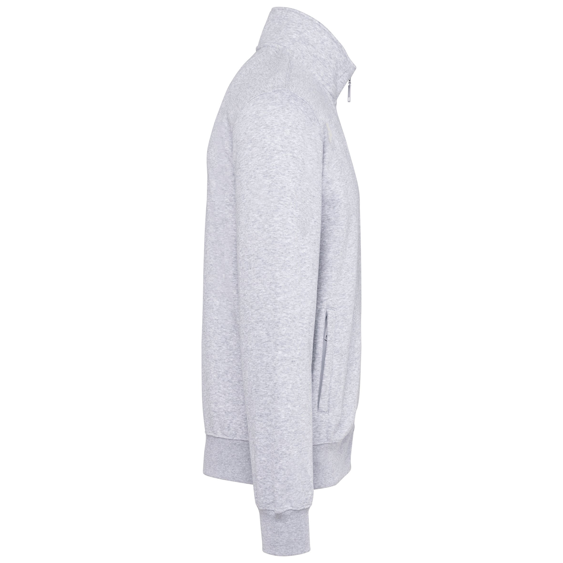 Veste molleton gratté homme