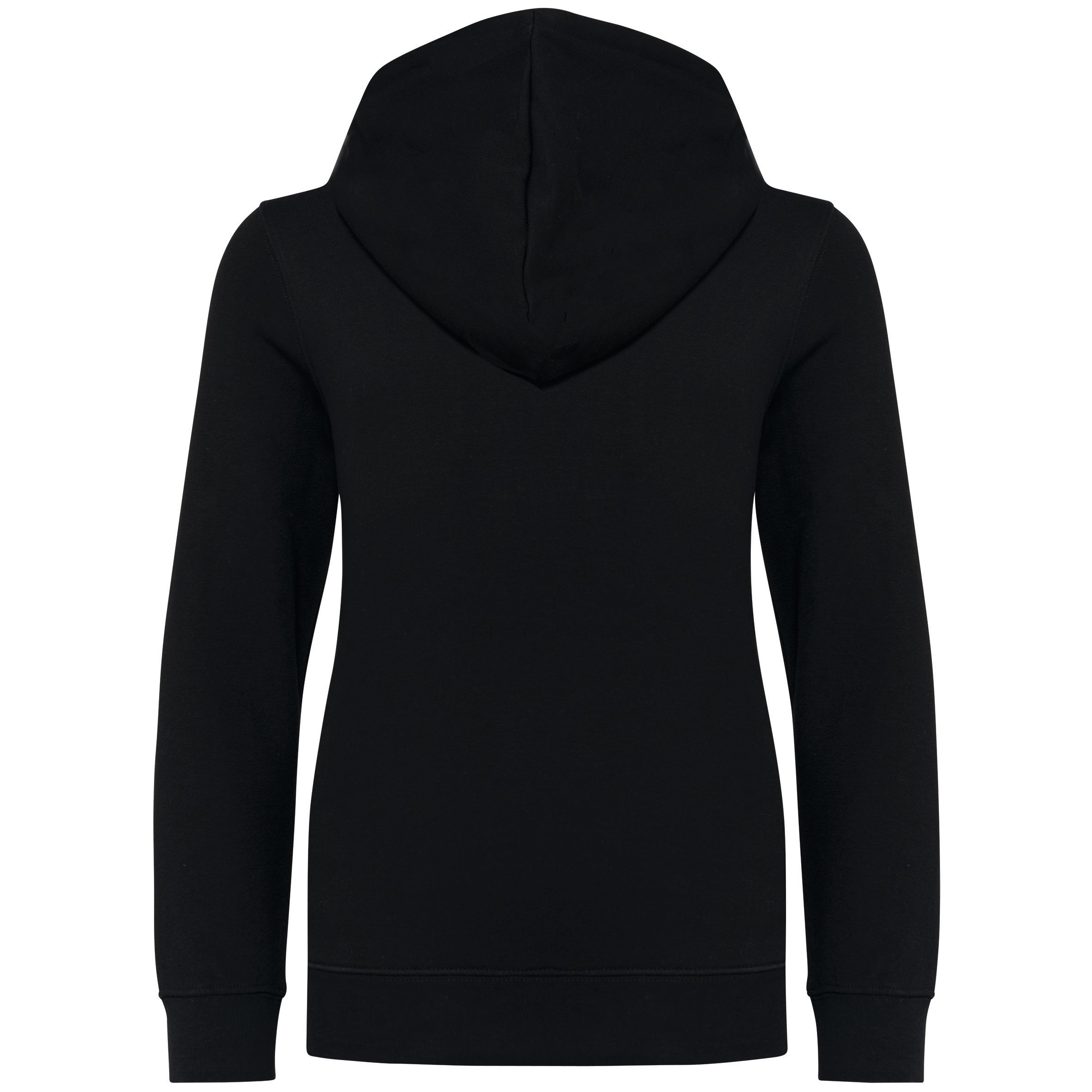 Uniseks sweatshirt met contrasterende capuchon voor kinderen