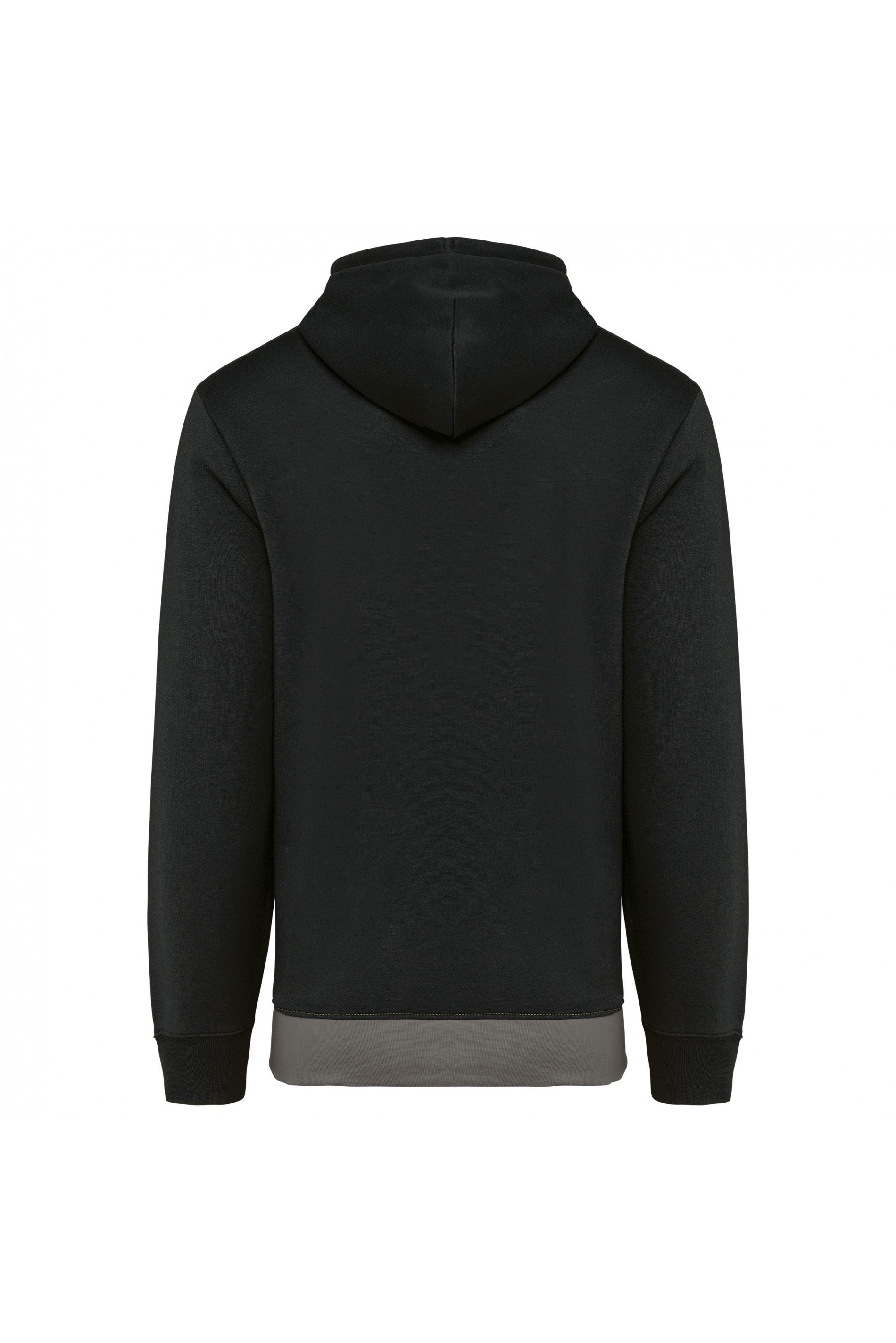 Sweat-shirt tricolore à capuche unisexe