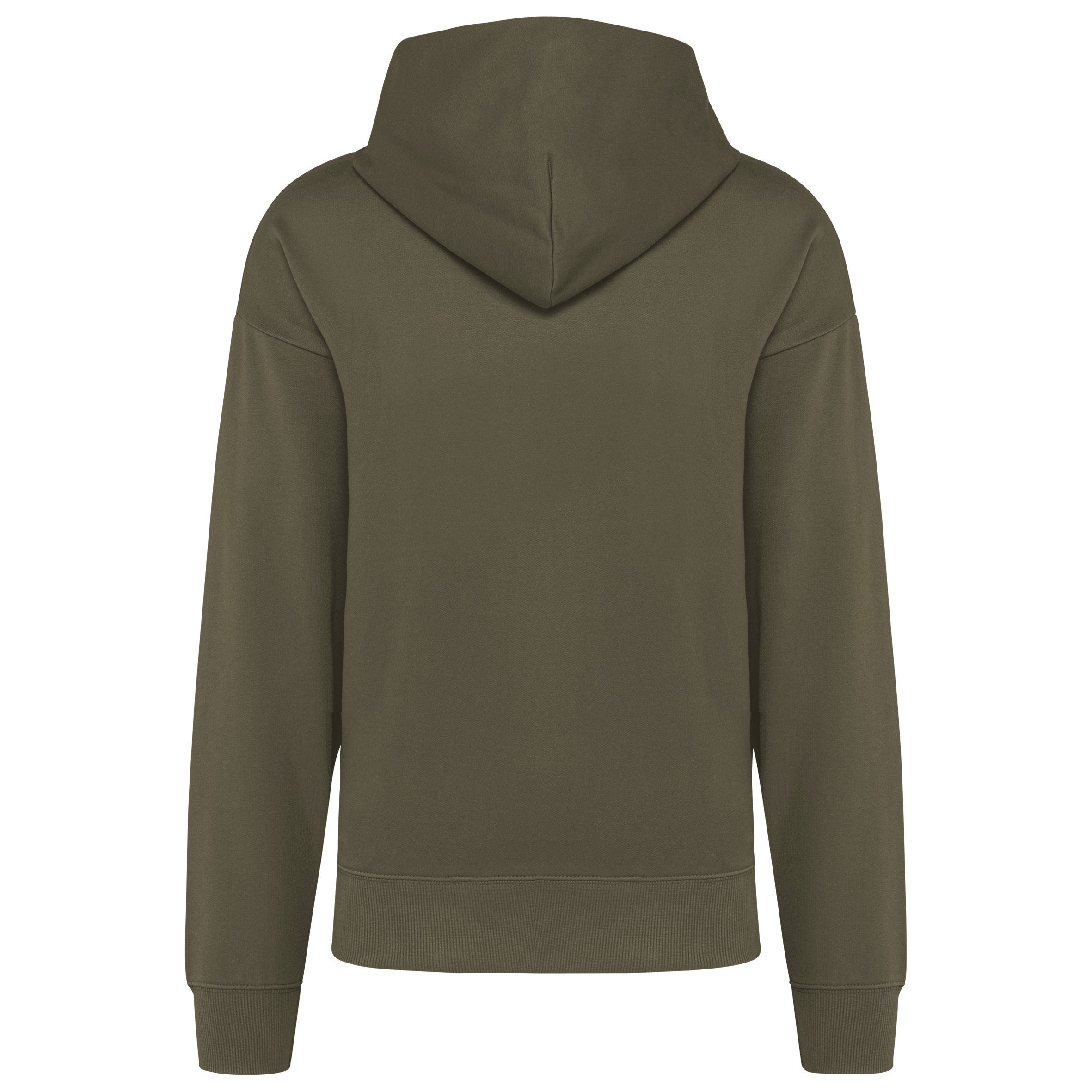 Sweatshirt à capuche molleton oversize unisexe