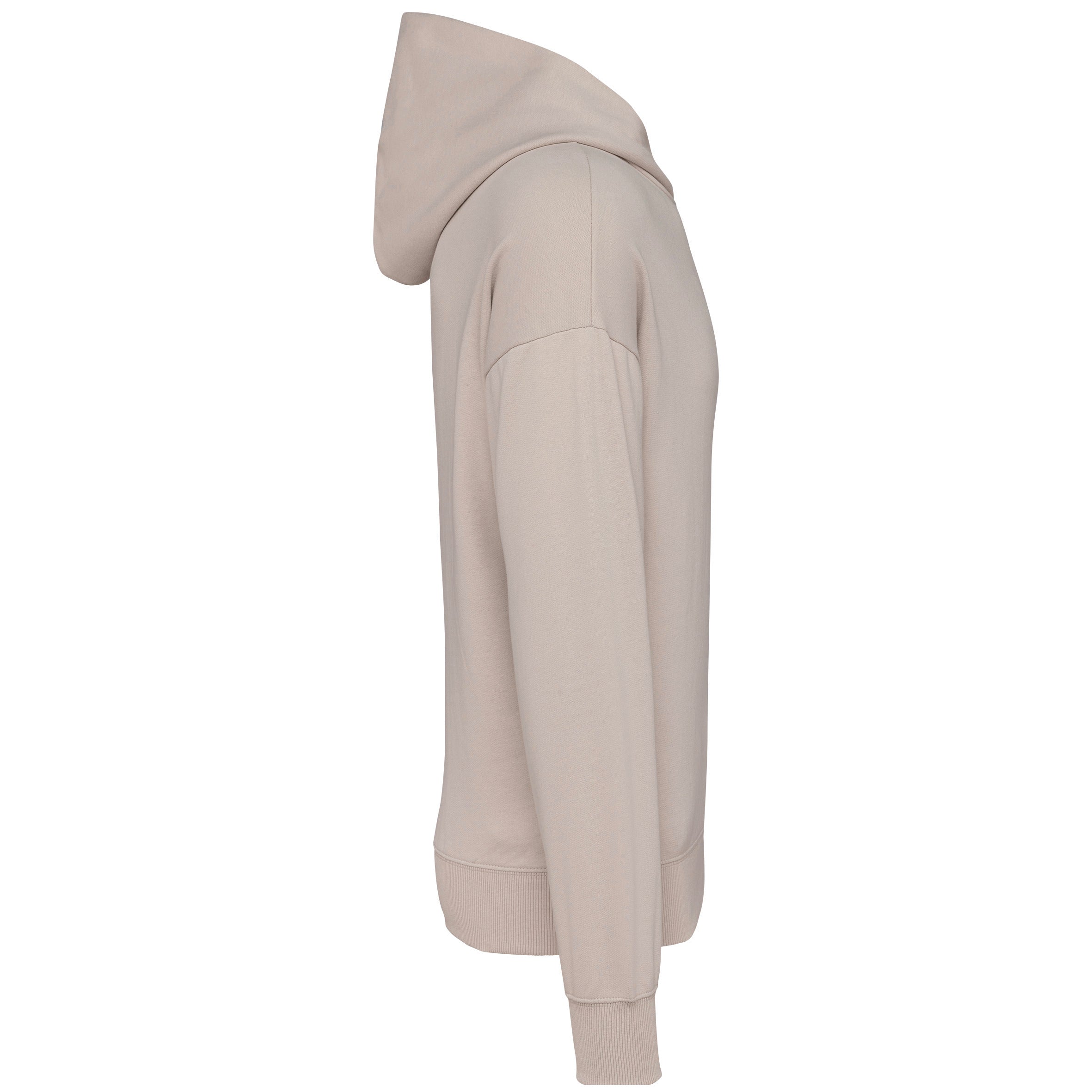 Sweatshirt à capuche molleton oversize unisexe