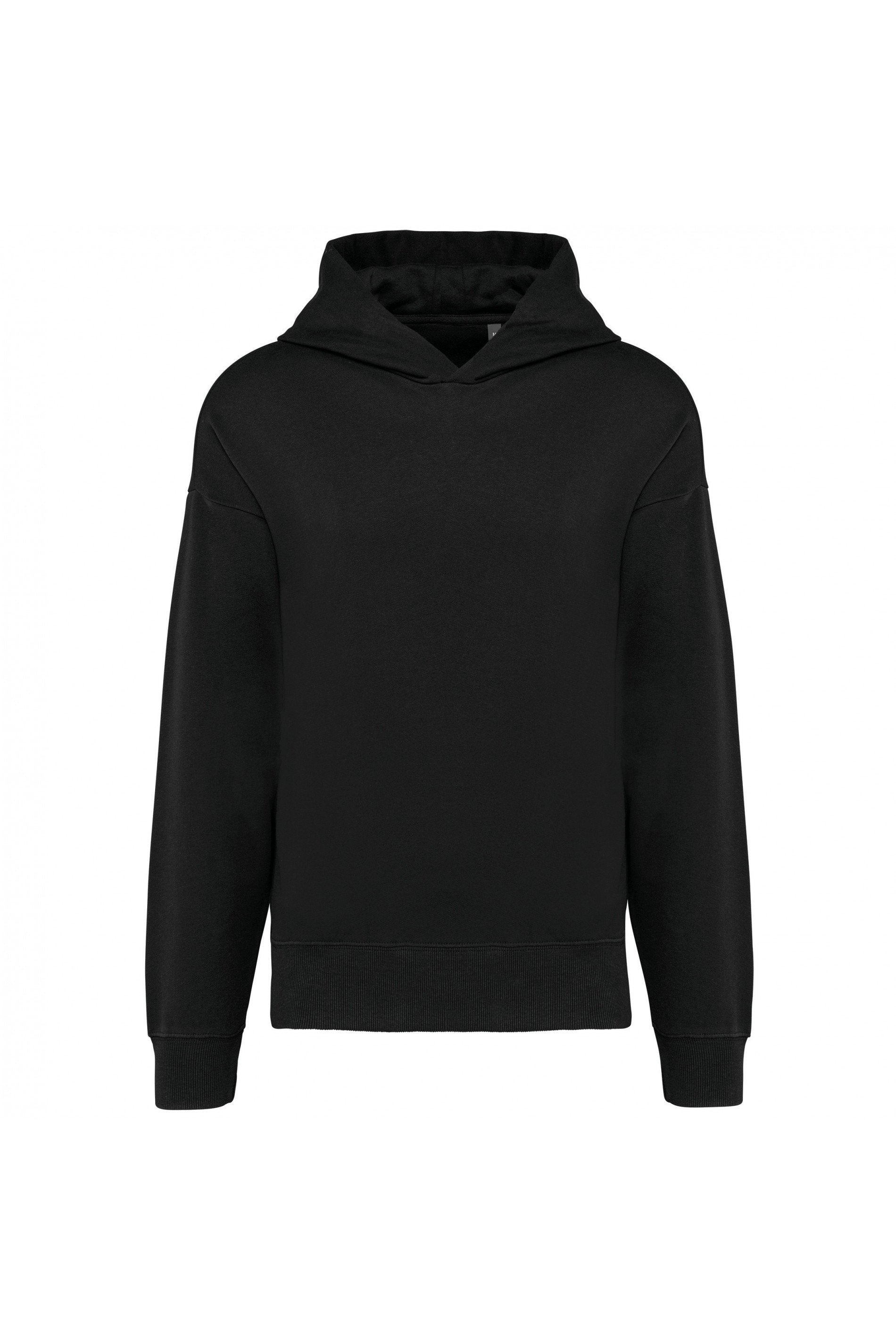 Sweatshirt à capuche molleton oversize unisexe