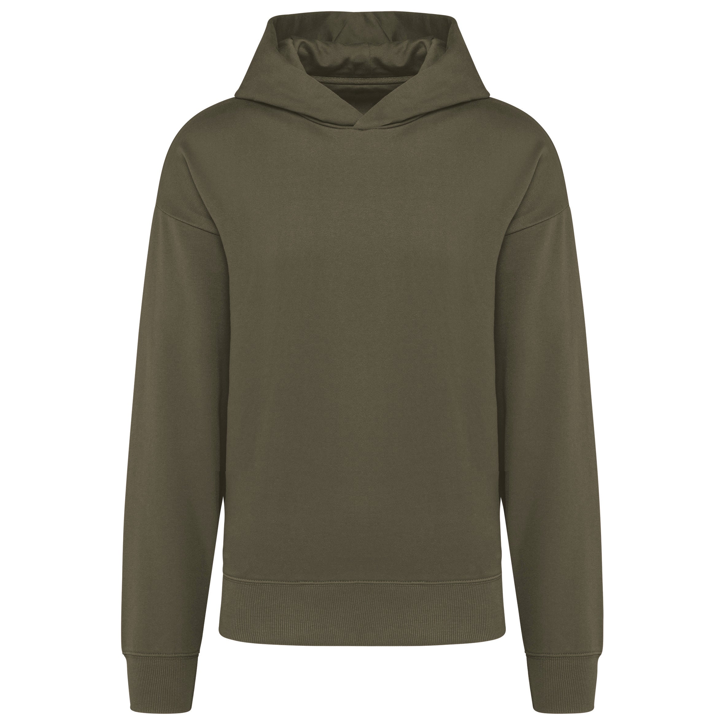 Sweatshirt à capuche molleton oversize unisexe