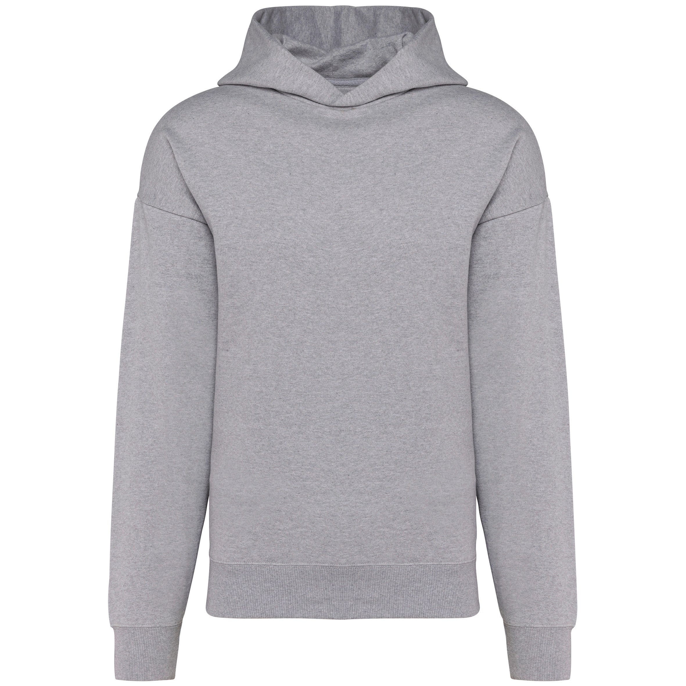 Sweatshirt à capuche molleton oversize unisexe