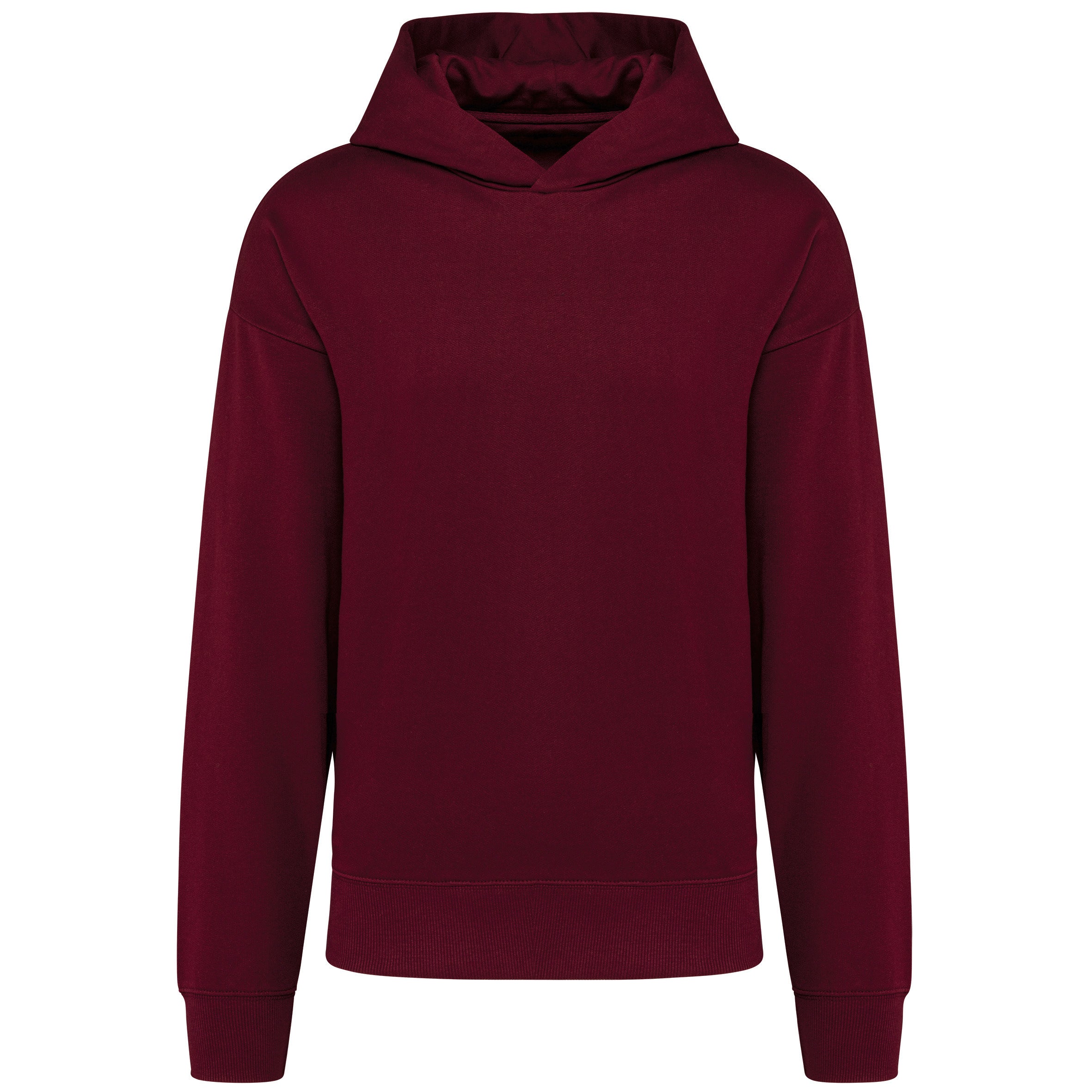 Sweatshirt à capuche molleton oversize unisexe