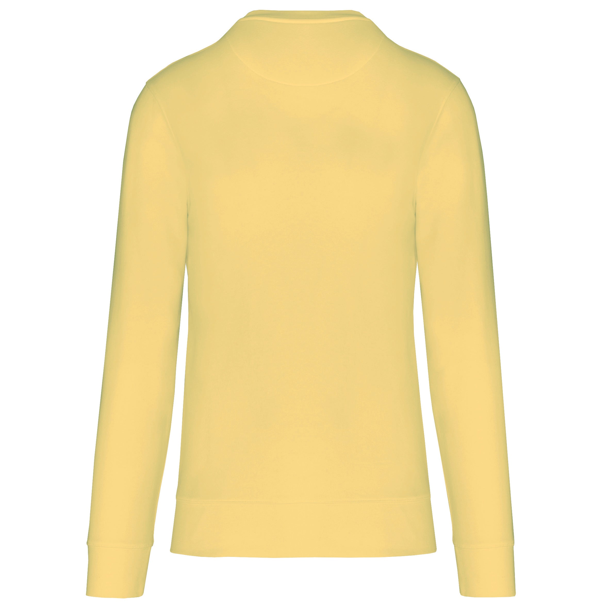 Eco-responsible crew neck sweatshirt