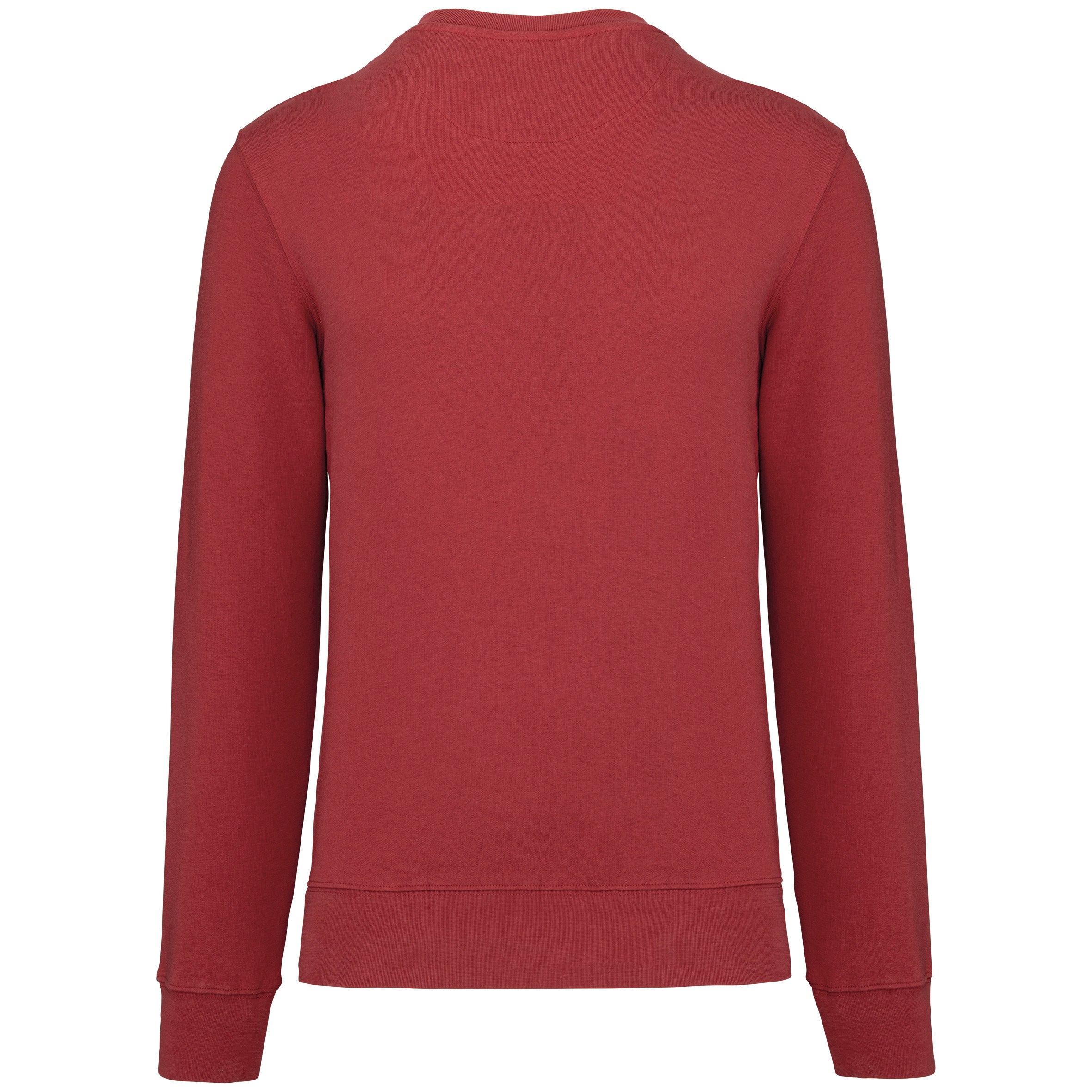 Eco-responsible crew neck sweatshirt
