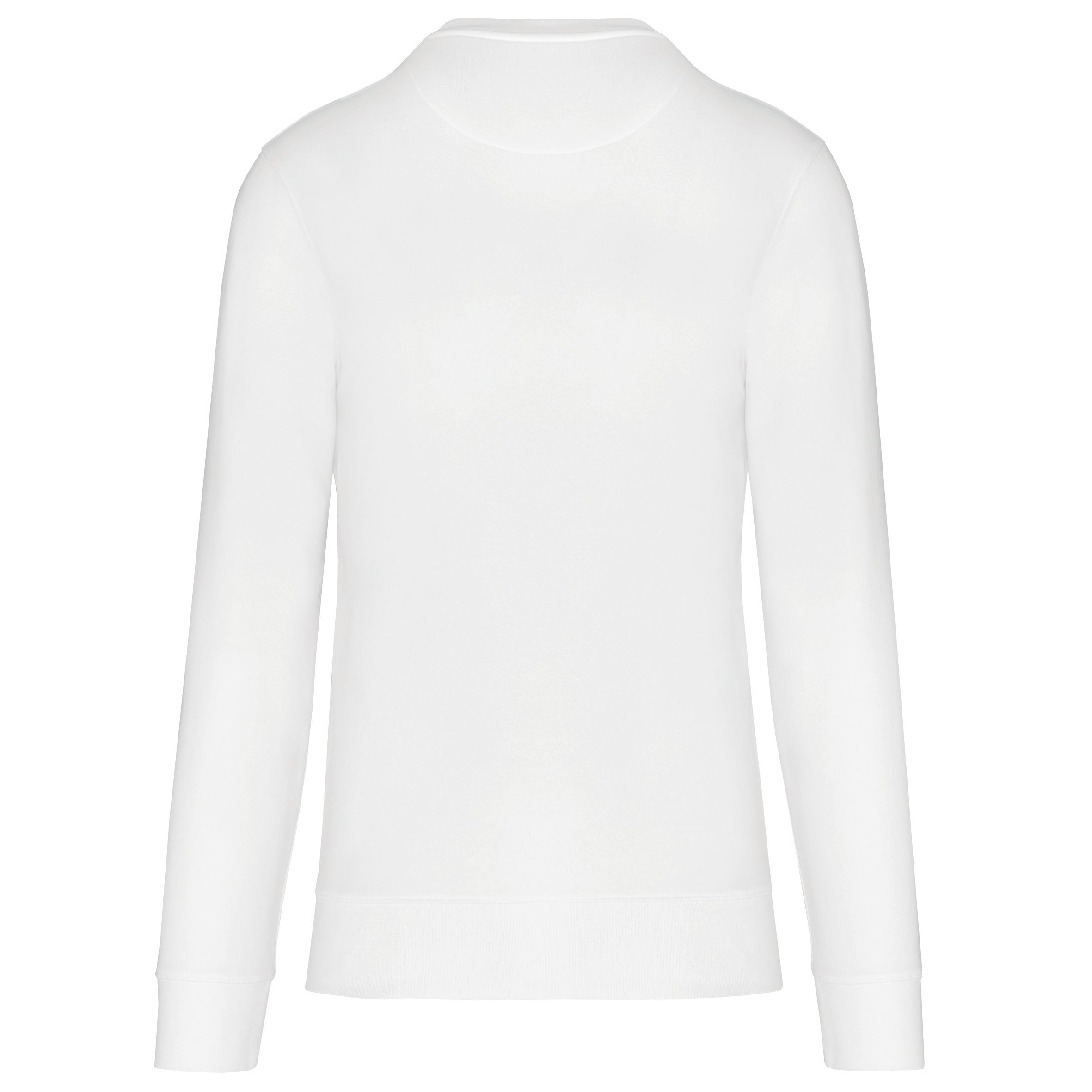 Eco-responsible crew neck sweatshirt