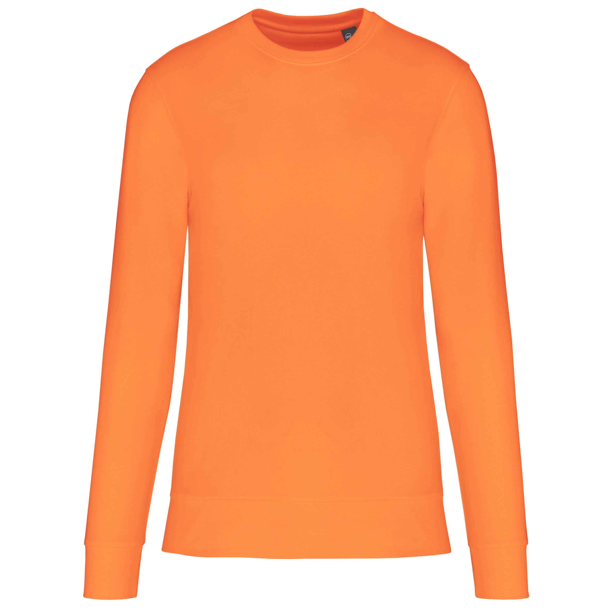 Eco-responsible crew neck sweatshirt