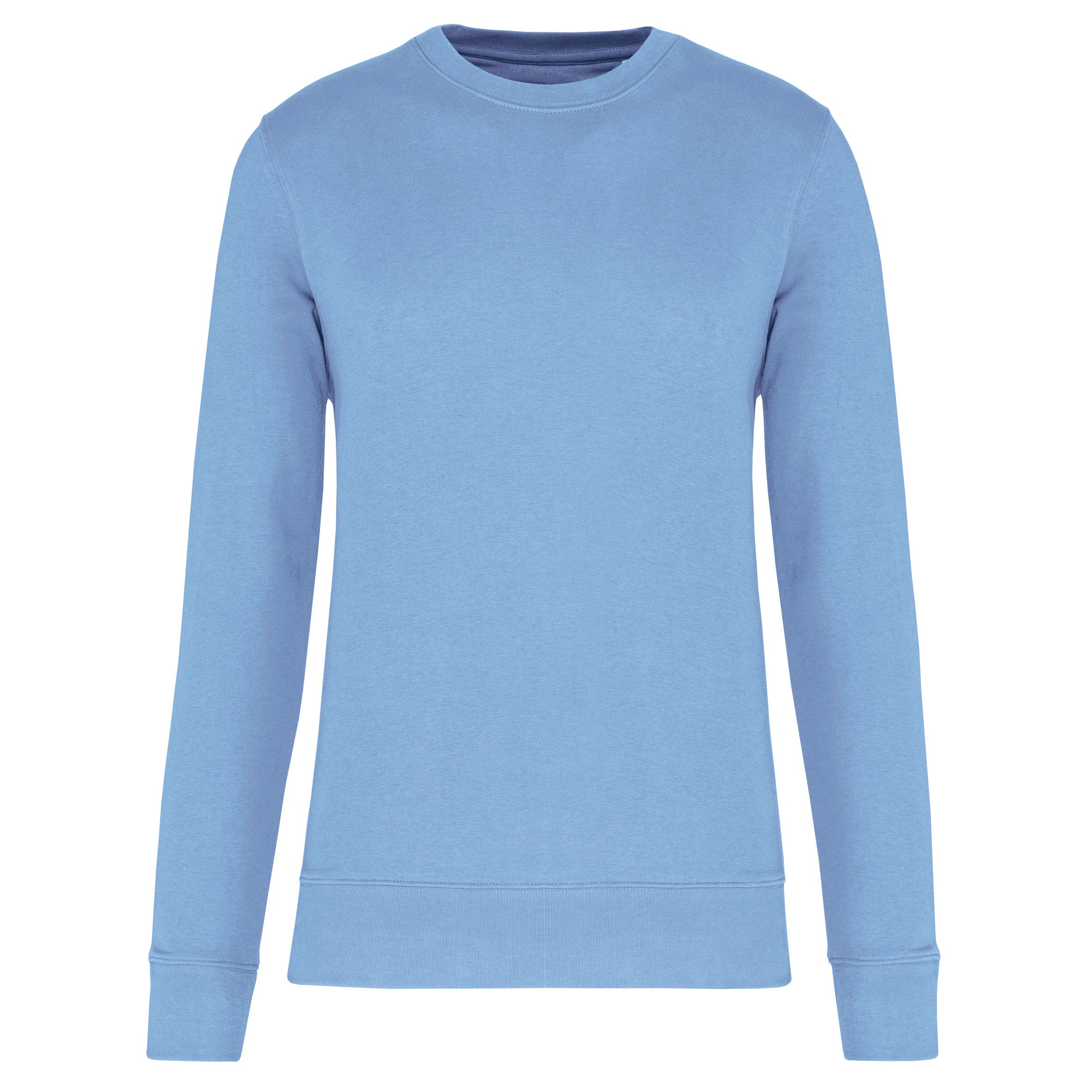 Eco-responsible crew neck sweatshirt