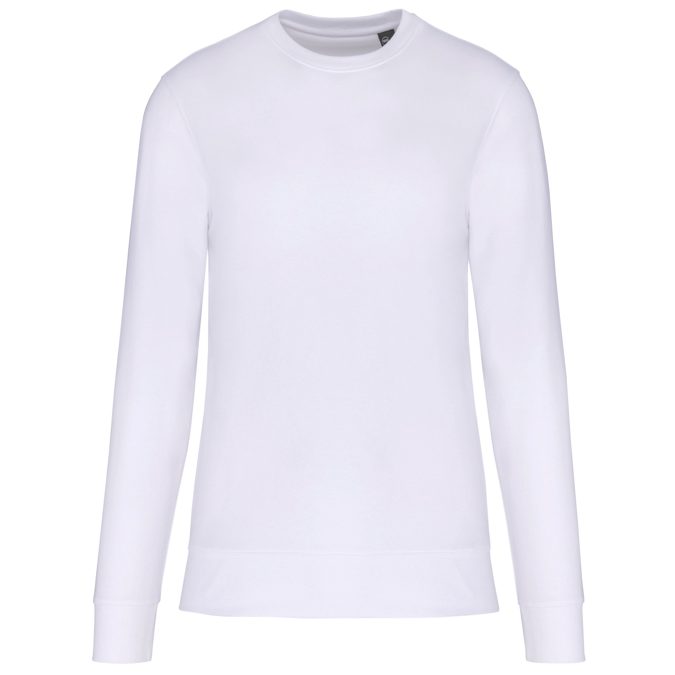 Sweat-shirt écoresponsable à col rond