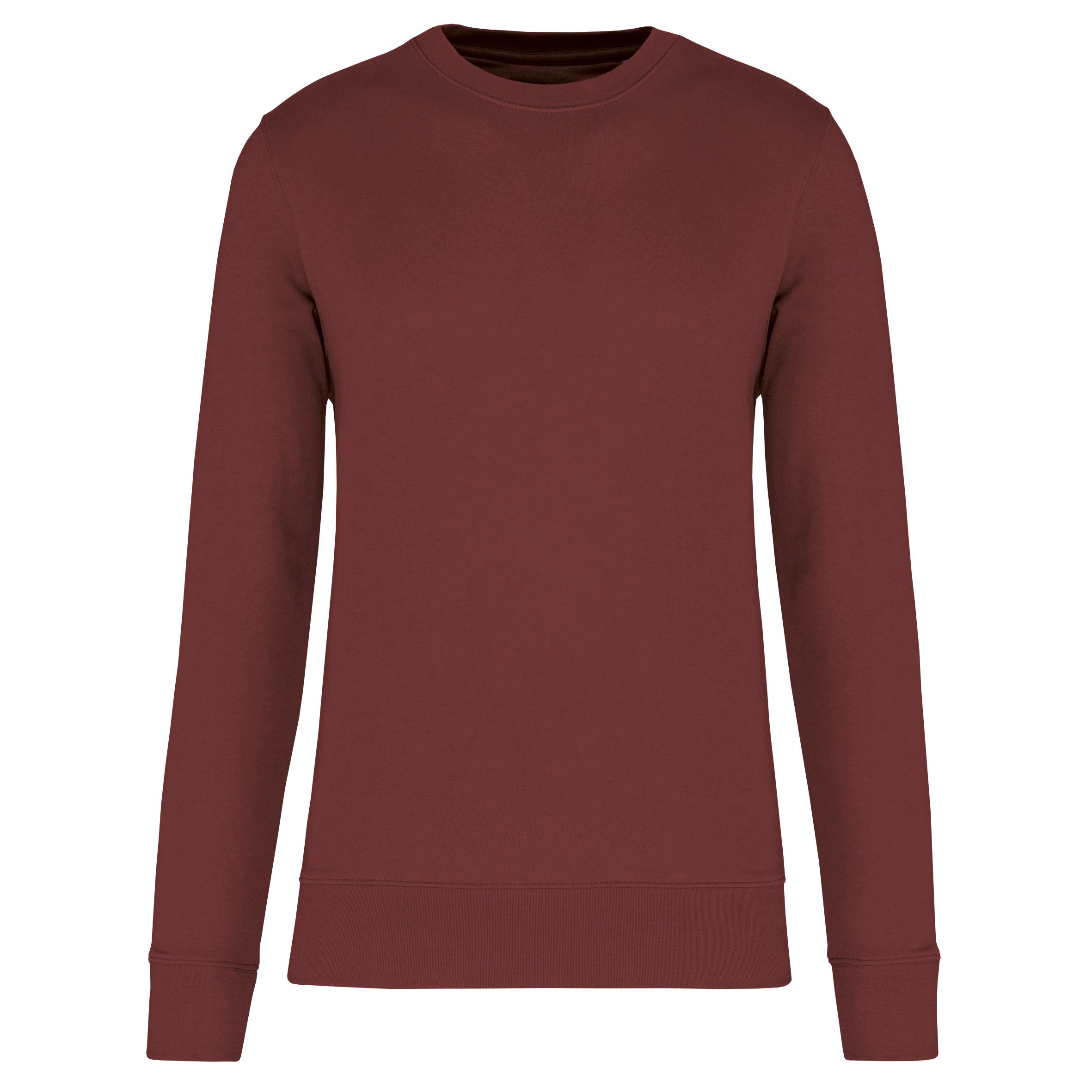 Eco-responsible crew neck sweatshirt