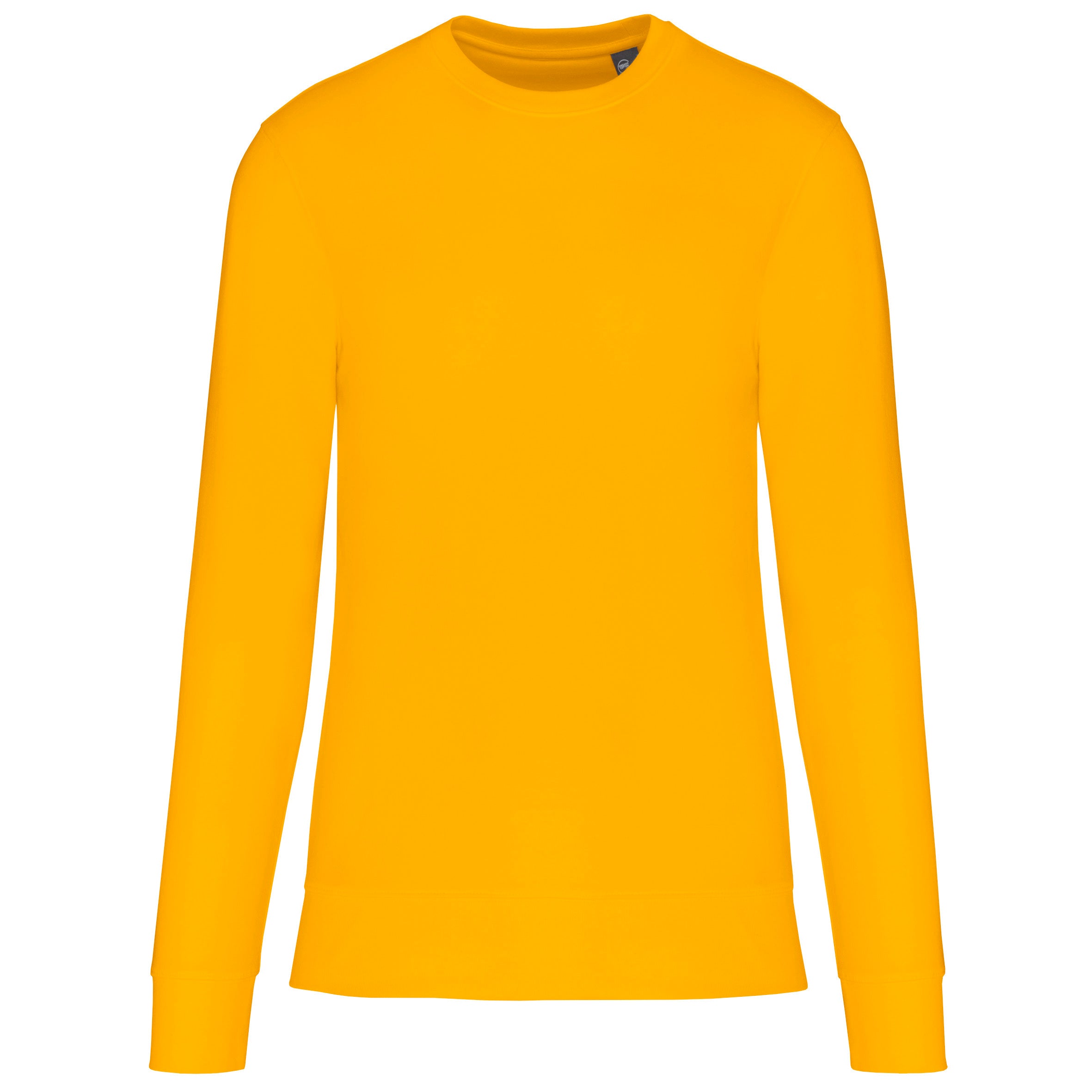 Eco-responsible crew neck sweatshirt