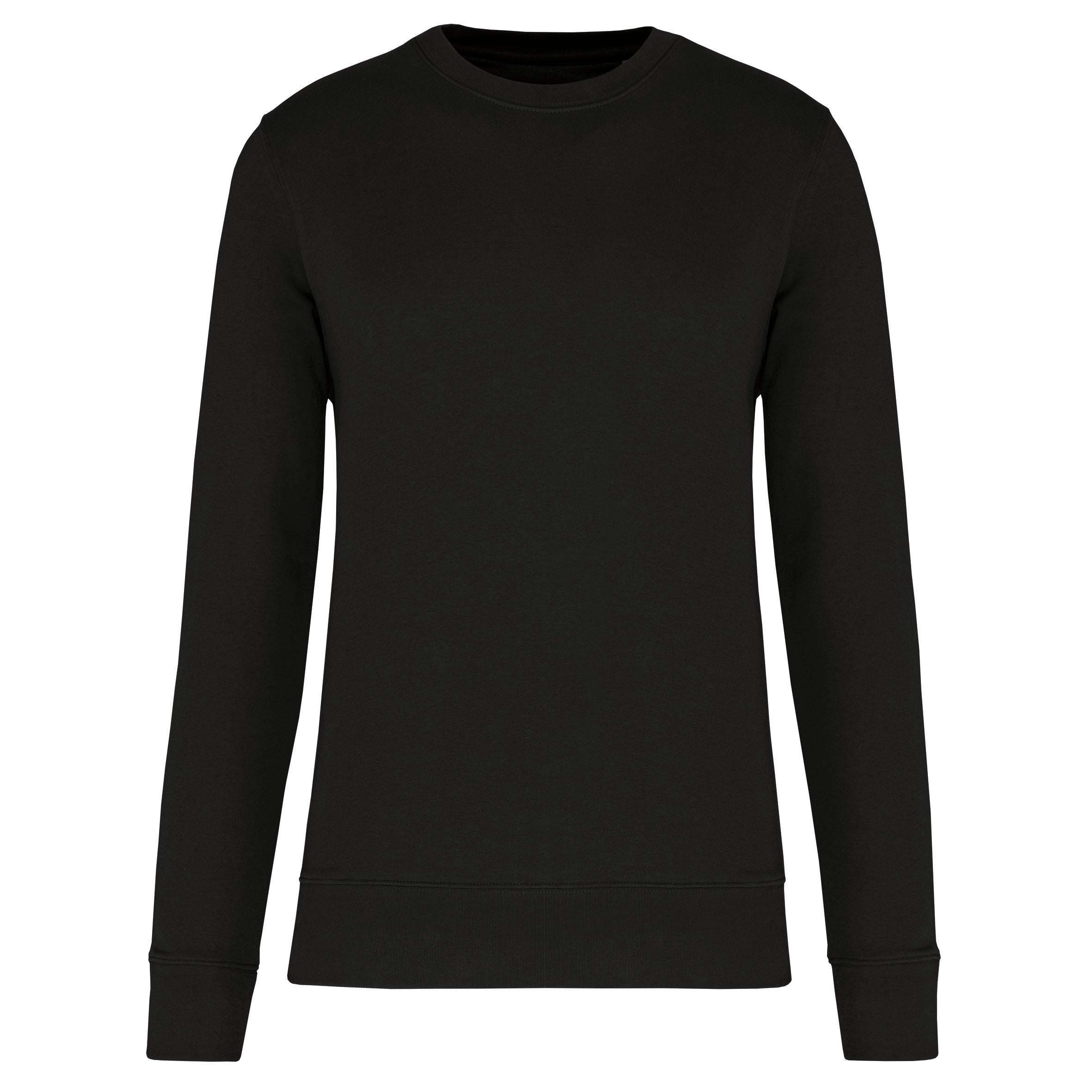 Ecologisch verantwoord sweatshirt met ronde hals voor kinderen