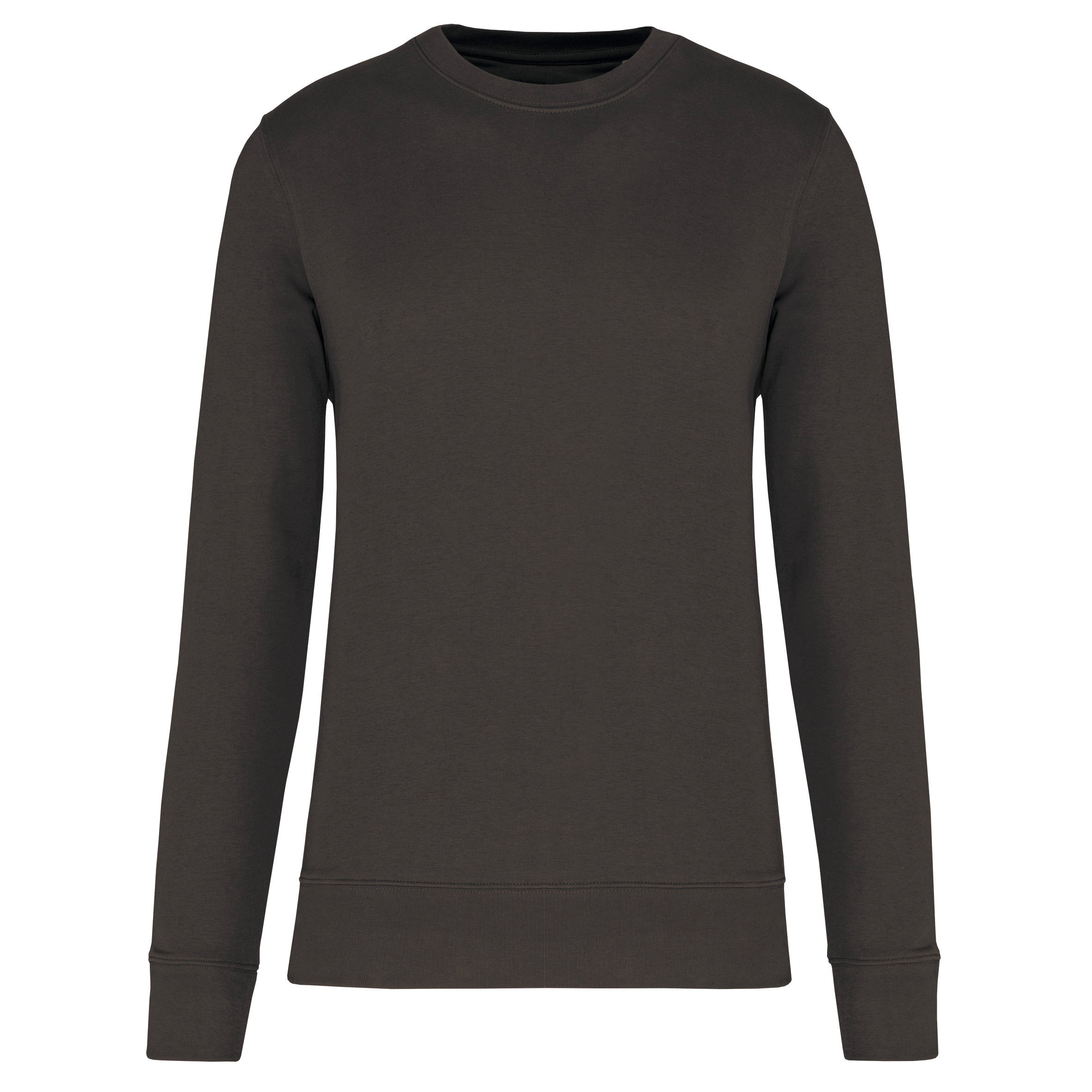 Ecologisch verantwoord sweatshirt met ronde hals voor kinderen