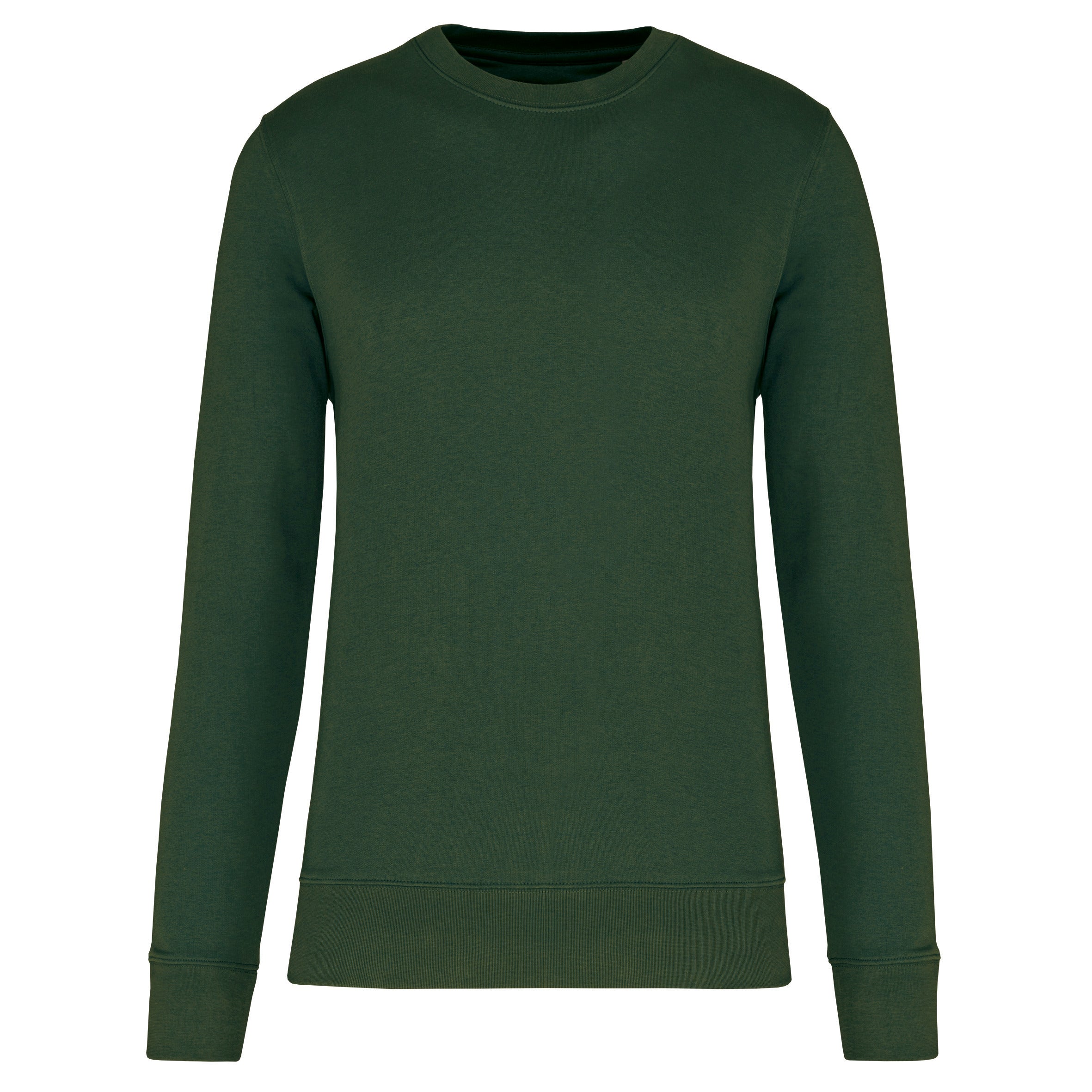Ecologisch verantwoord sweatshirt met ronde hals voor kinderen