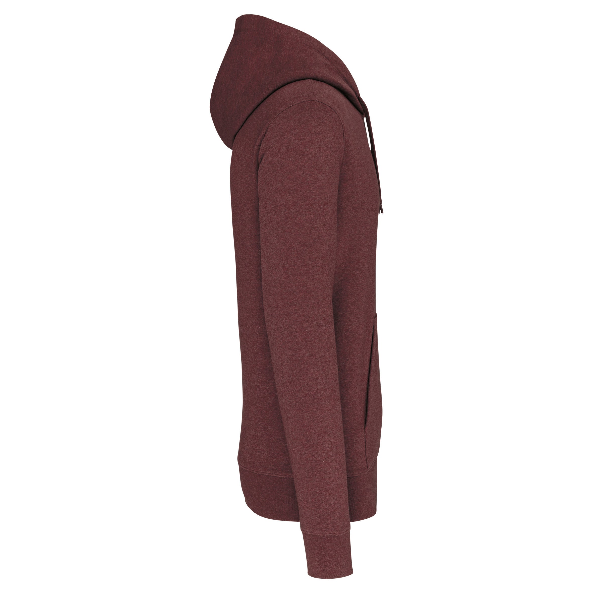 Sweat-shirt écoresponsable à capuche homme