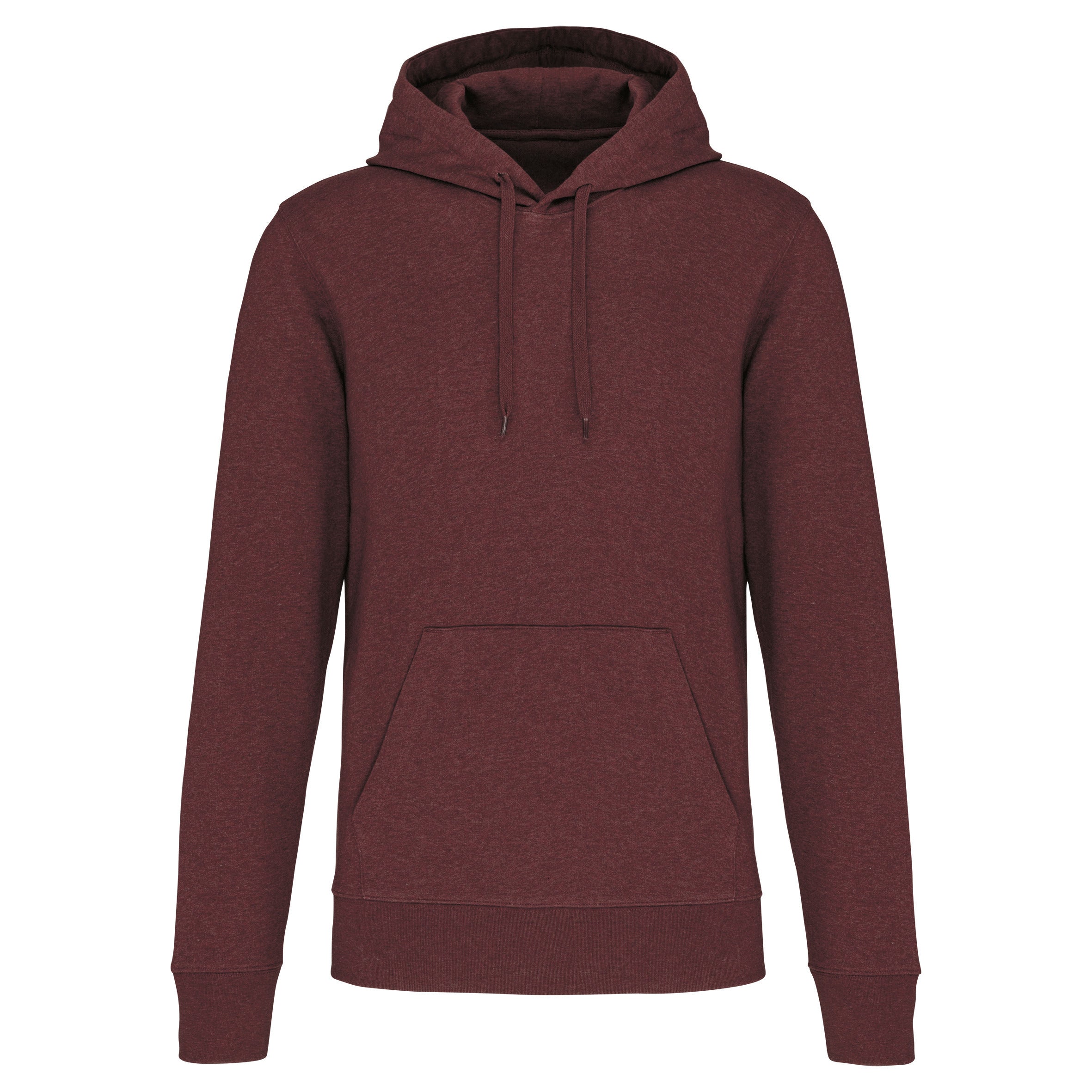 Sweat-shirt écoresponsable à capuche homme