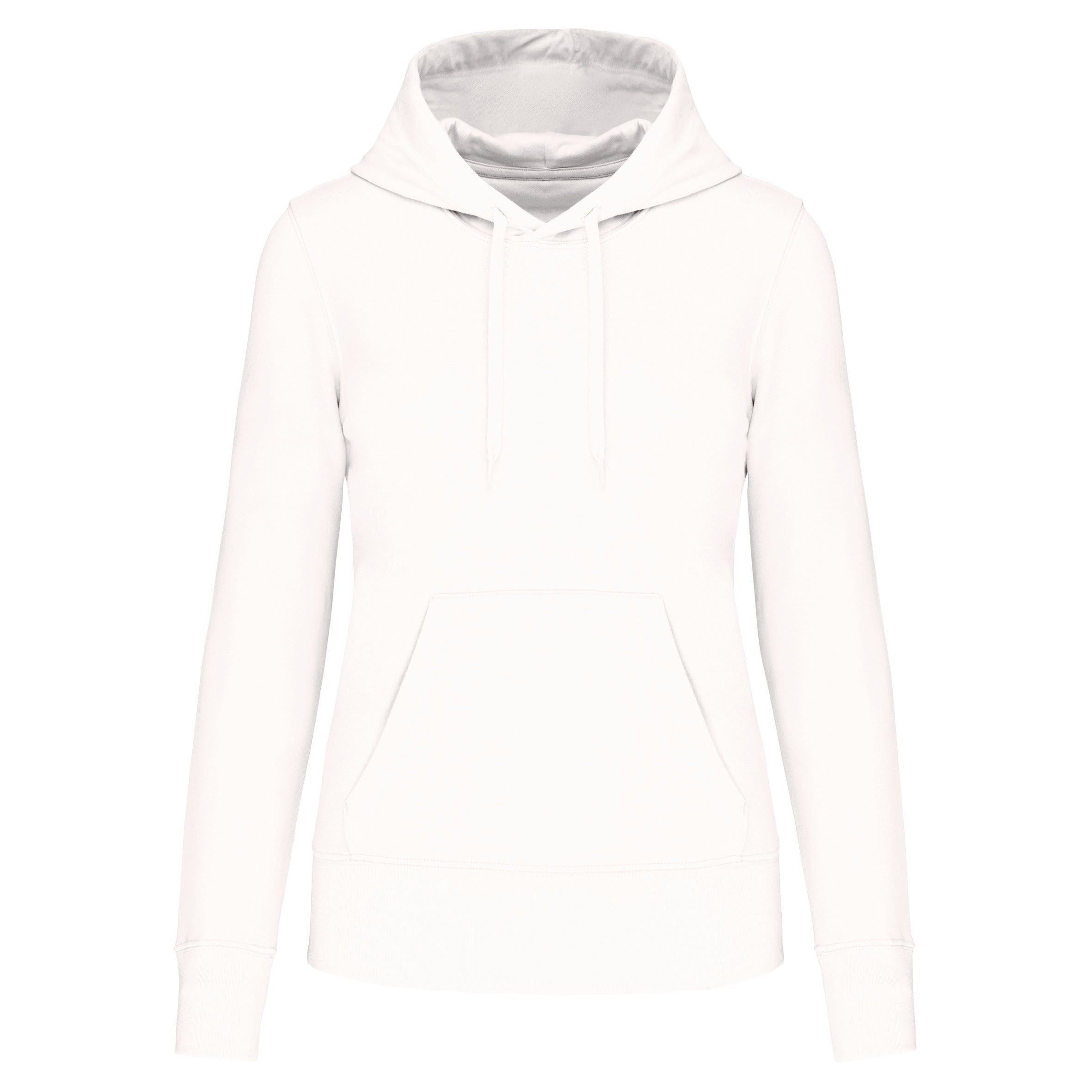 Sweat-shirt écoresponsable à capuche femme