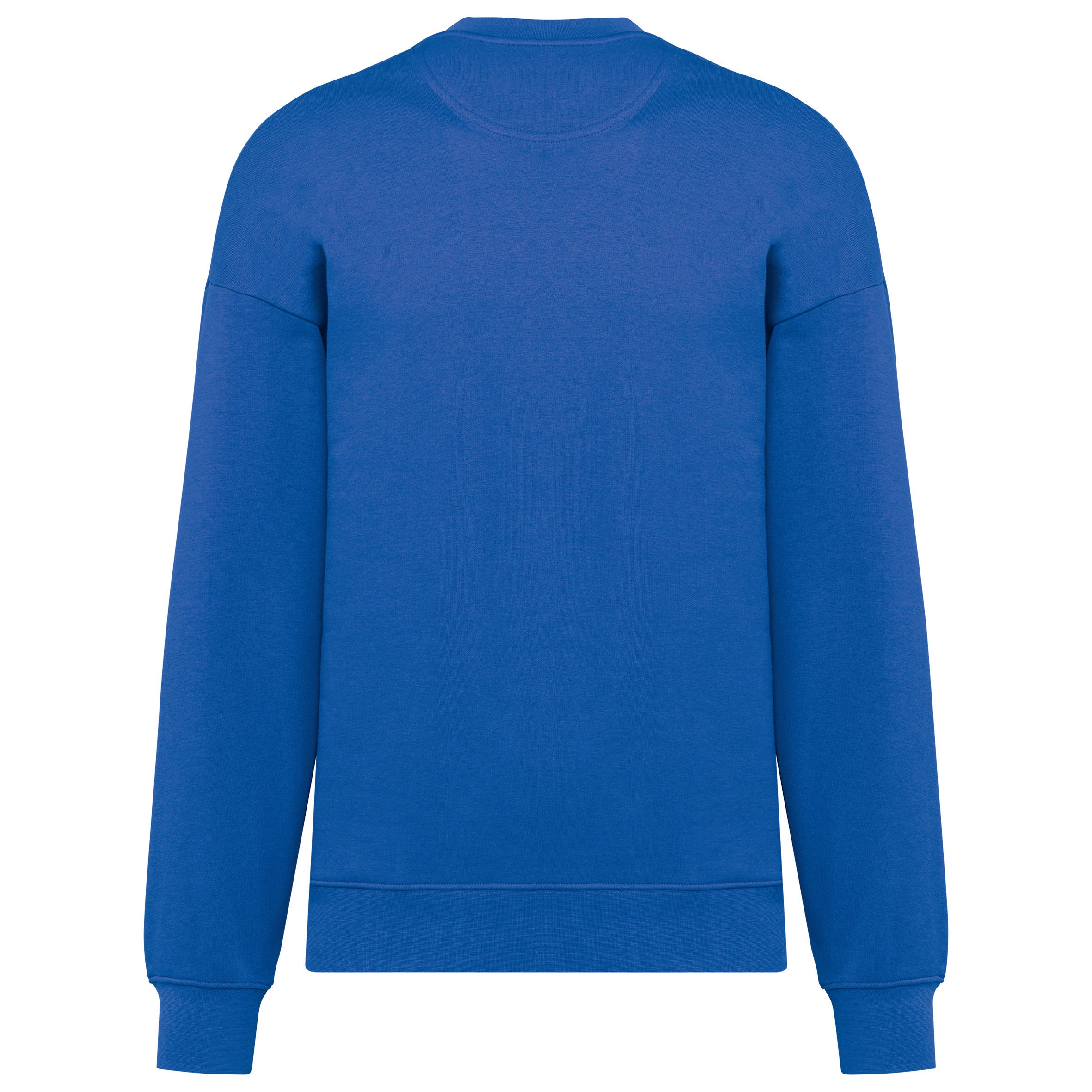 Uniseks milieuvriendelijk oversized sweatshirt met ronde hals