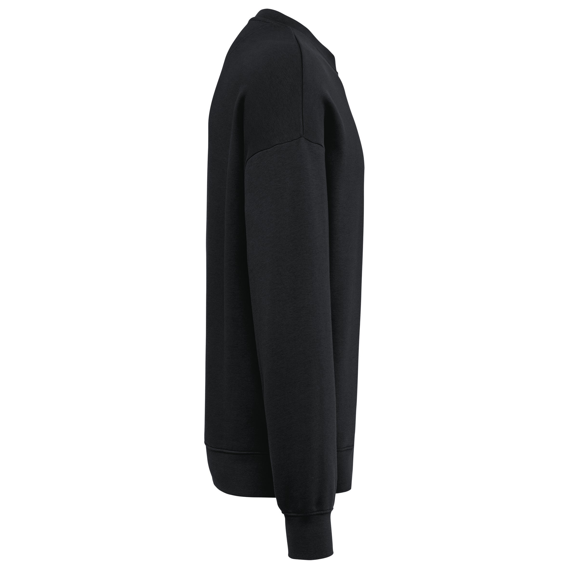 Uniseks milieuvriendelijk oversized sweatshirt met ronde hals