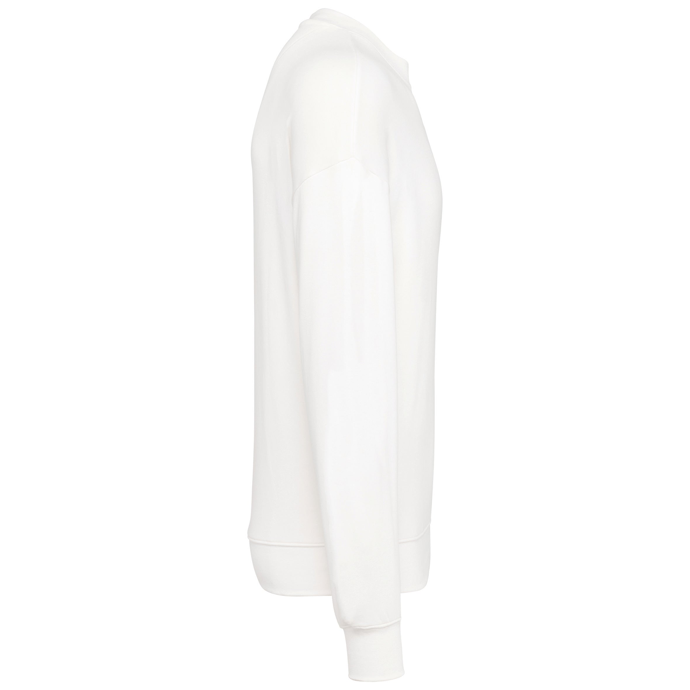 Uniseks milieuvriendelijk oversized sweatshirt met ronde hals