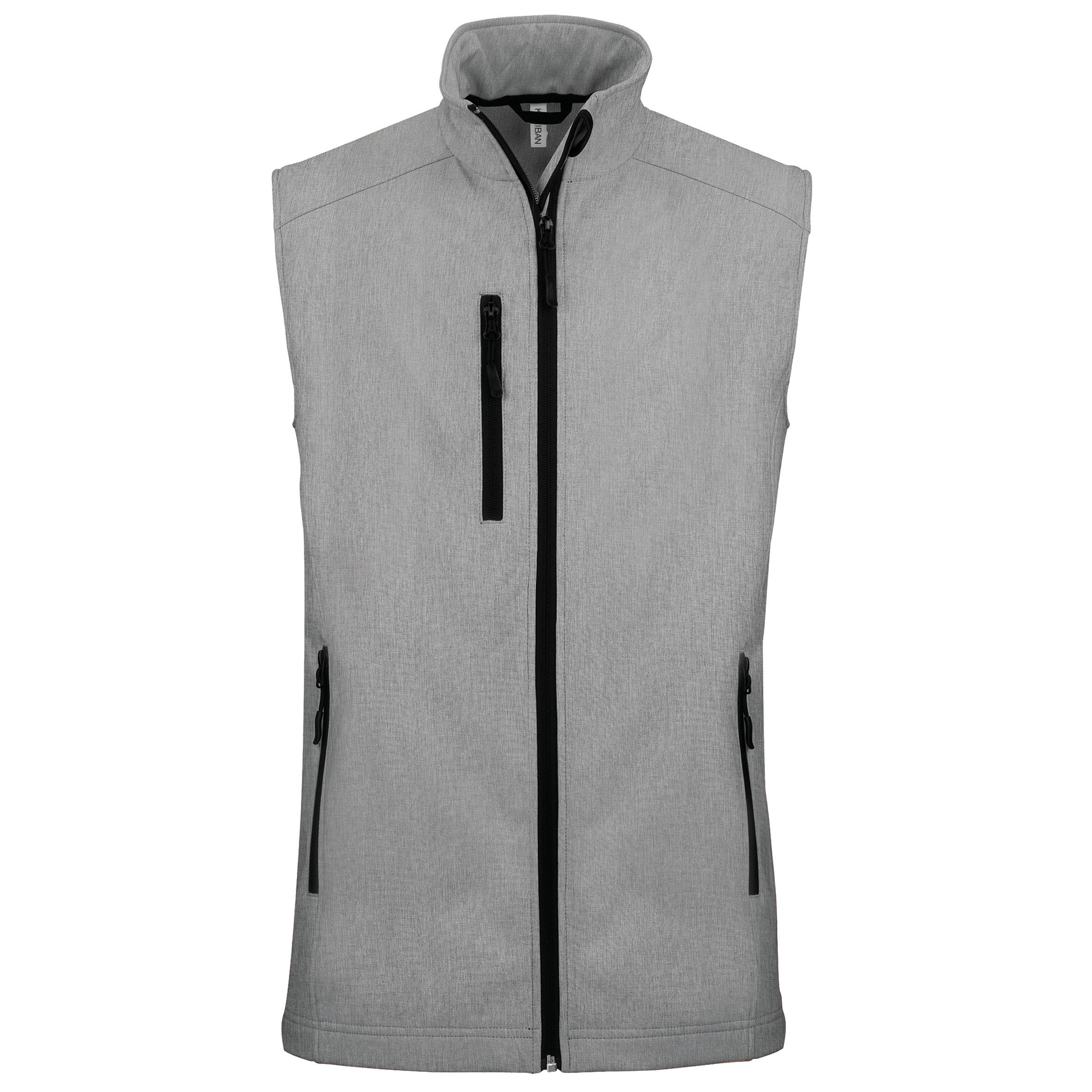 Bodywarmer softshell homme