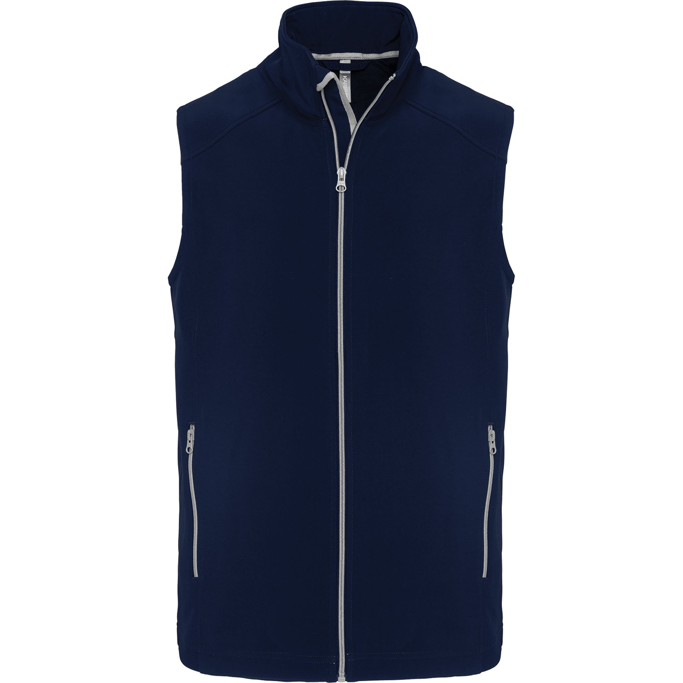 Tweelaagse softshellbodywarmer voor heren