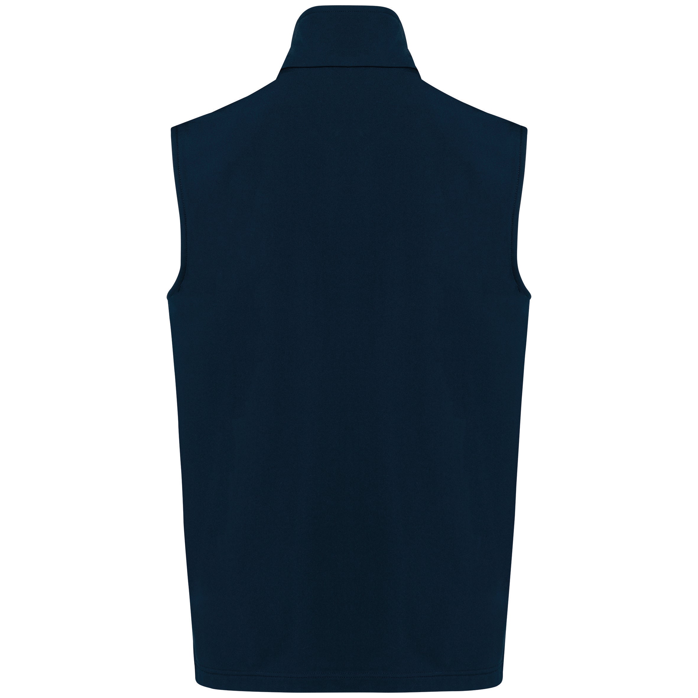 Bodywarmer softshell écoresponsable 2 couches unisexe