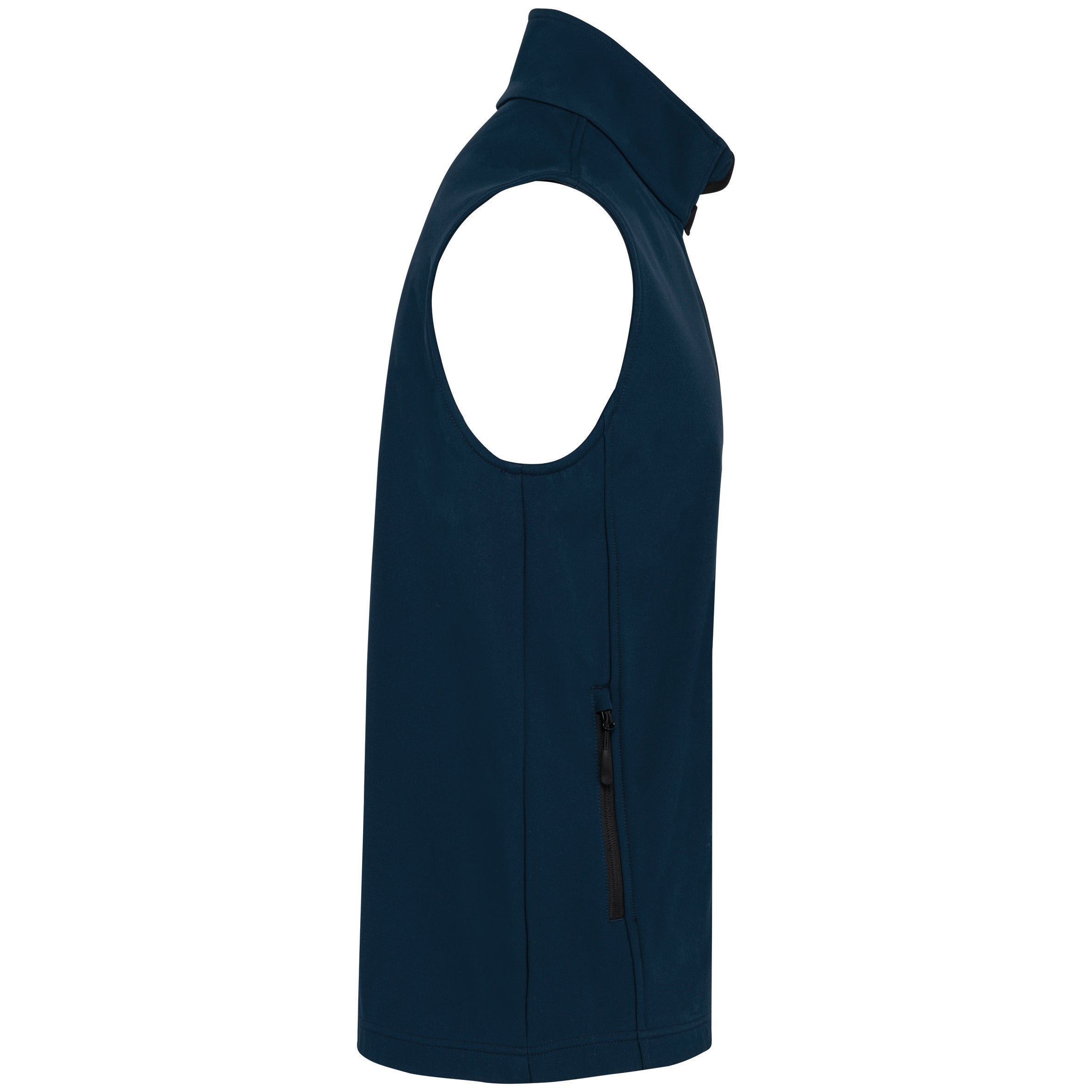 Bodywarmer softshell écoresponsable 2 couches unisexe
